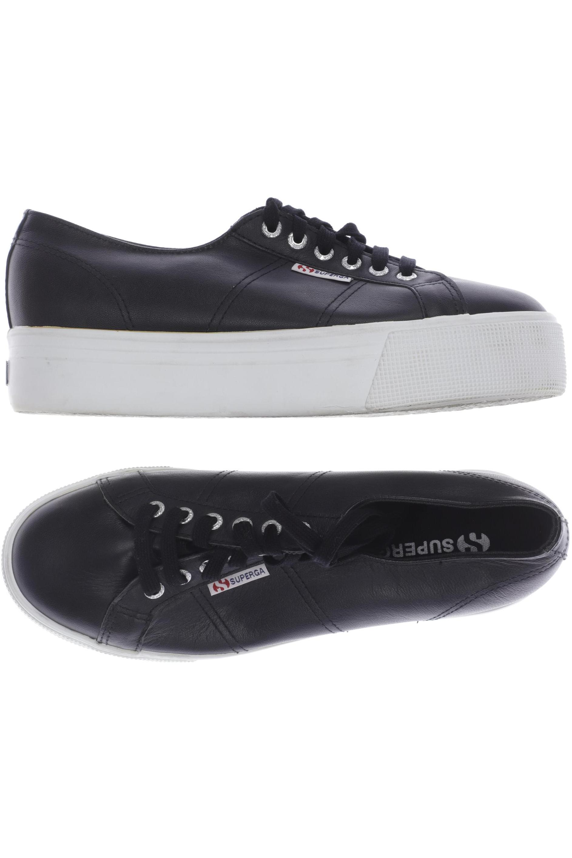 

Superga Damen Halbschuh, schwarz, Gr. 41