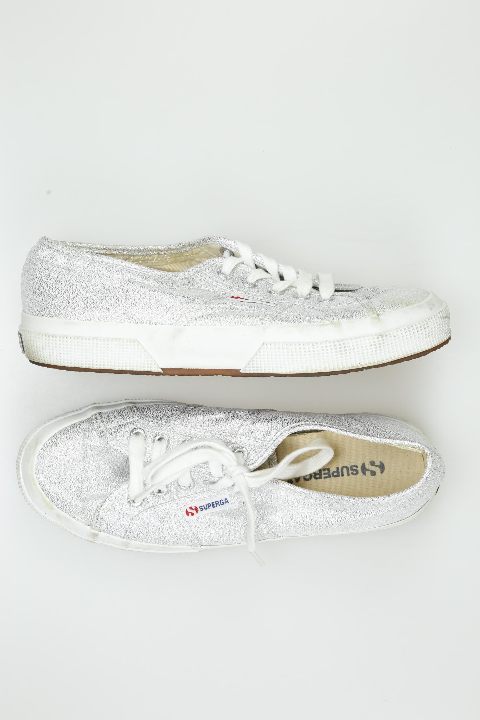 

Superga Damen Halbschuh, silber, Gr. 38