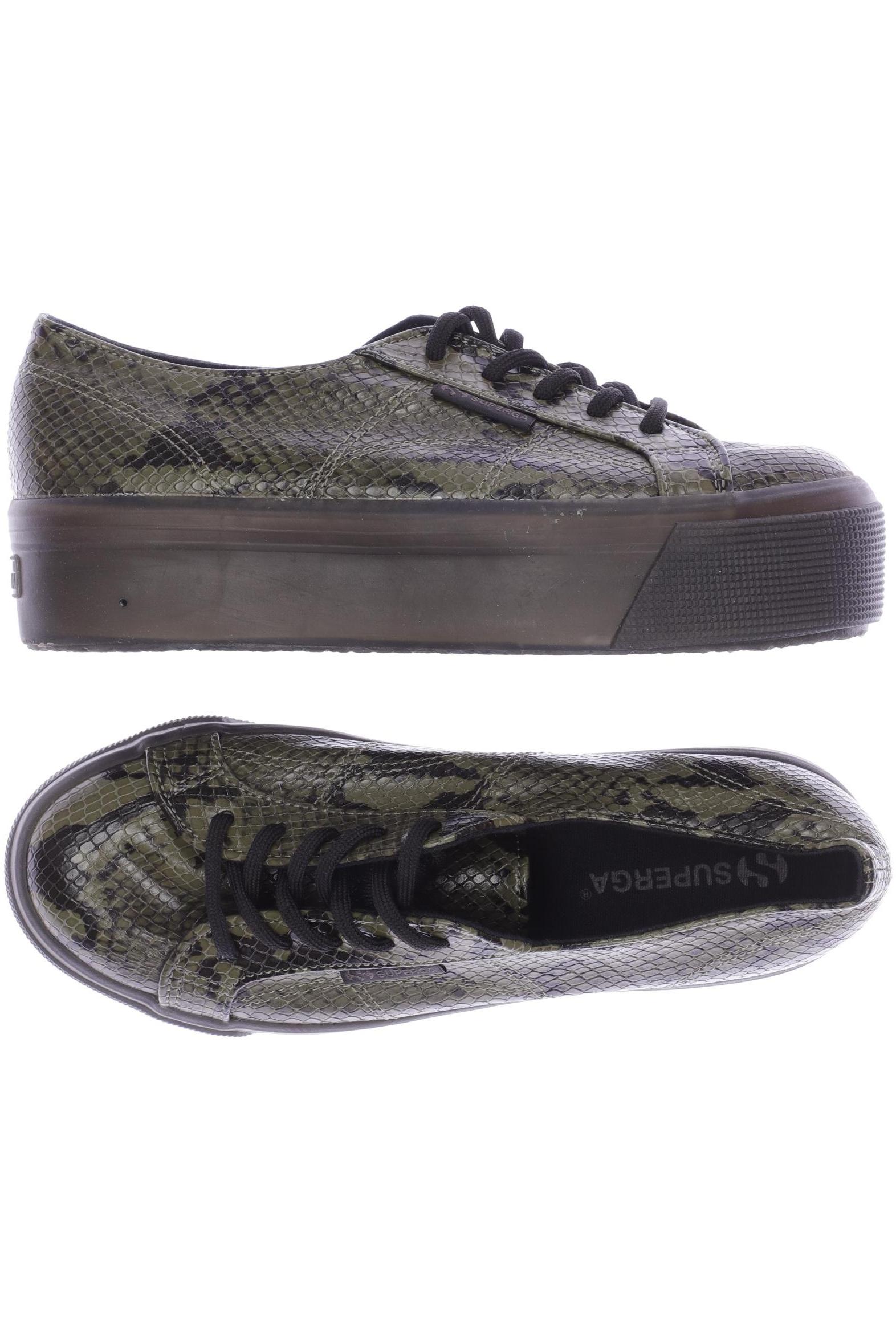 

Superga Damen Halbschuh, grün, Gr. 37