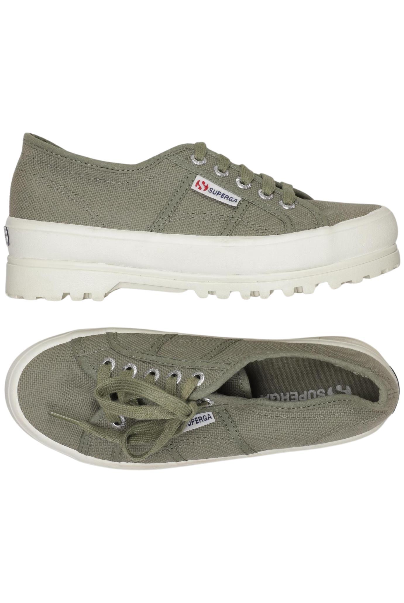 

Superga Damen Halbschuh, grün, Gr. 36