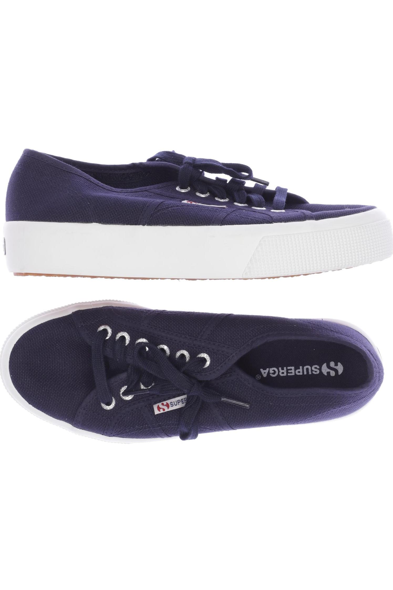 

SUPERGA Damen Halbschuh, marineblau