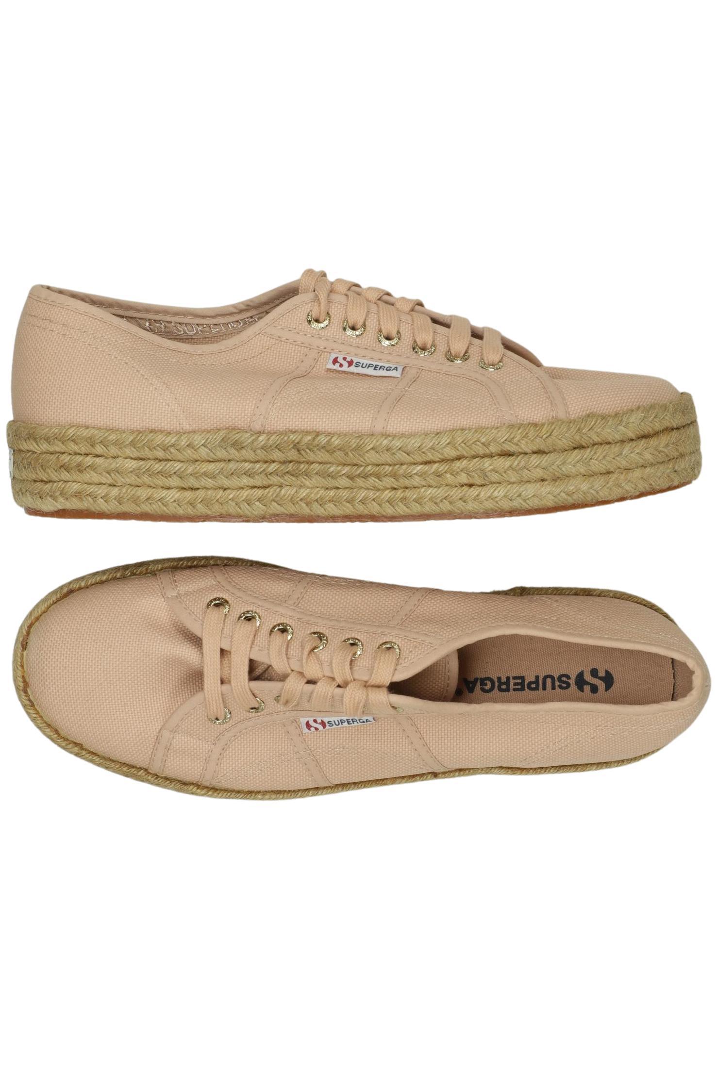 Thumbnail - Superga Damen Halbschuh, orange, Gr. 42