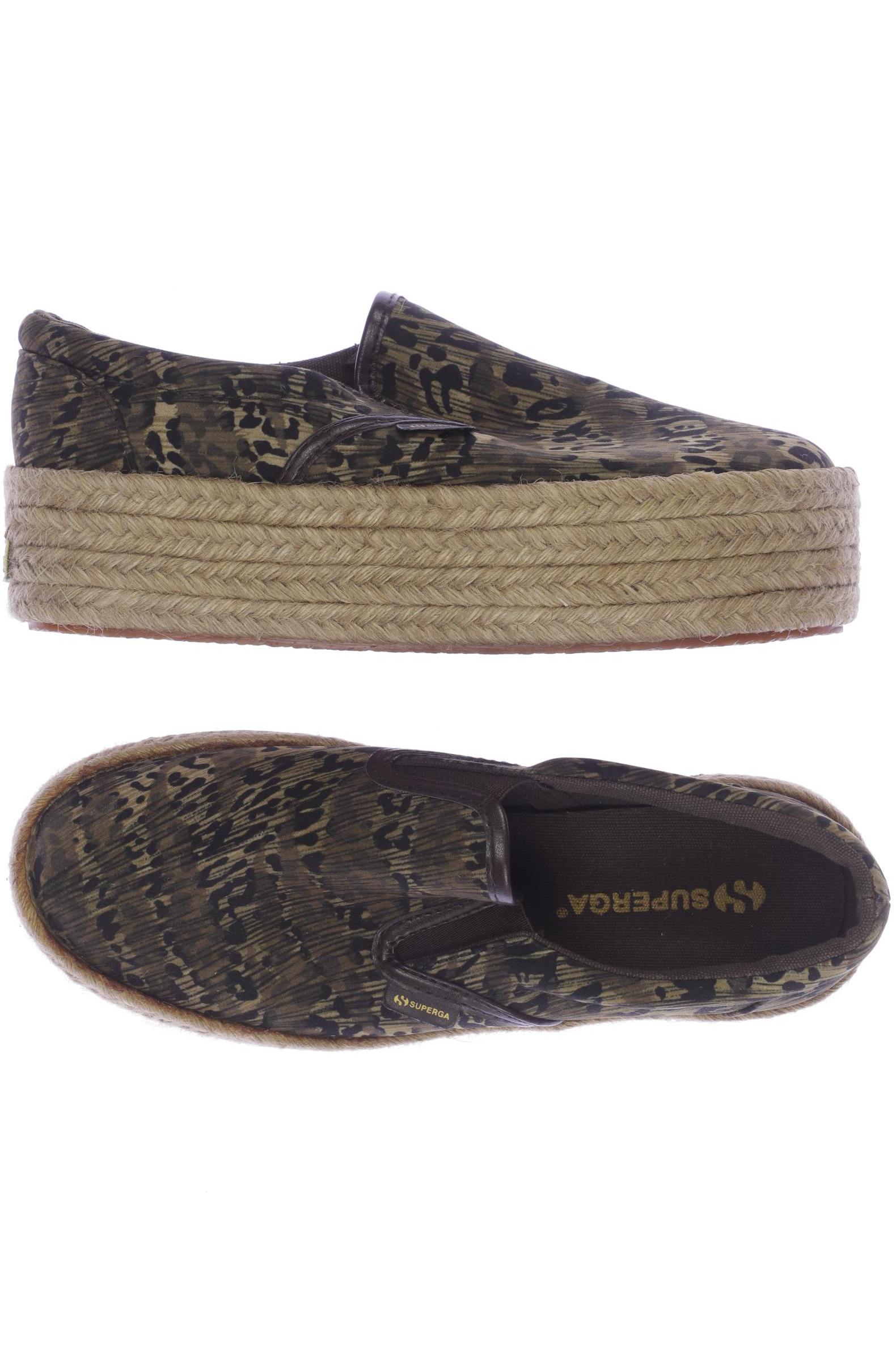 

Superga Damen Halbschuh, grün, Gr. 37