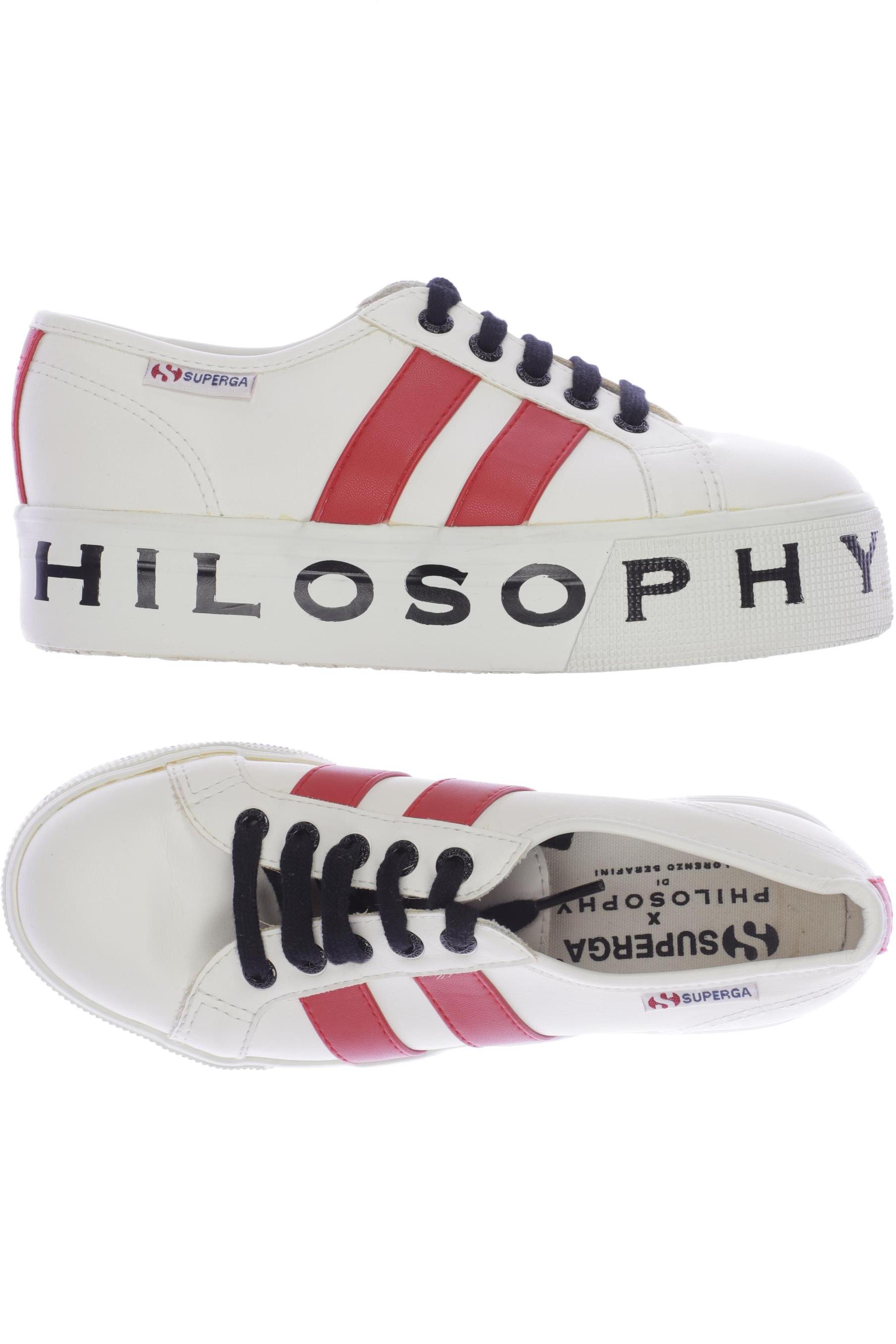 

SUPERGA Damen Halbschuh, weiß