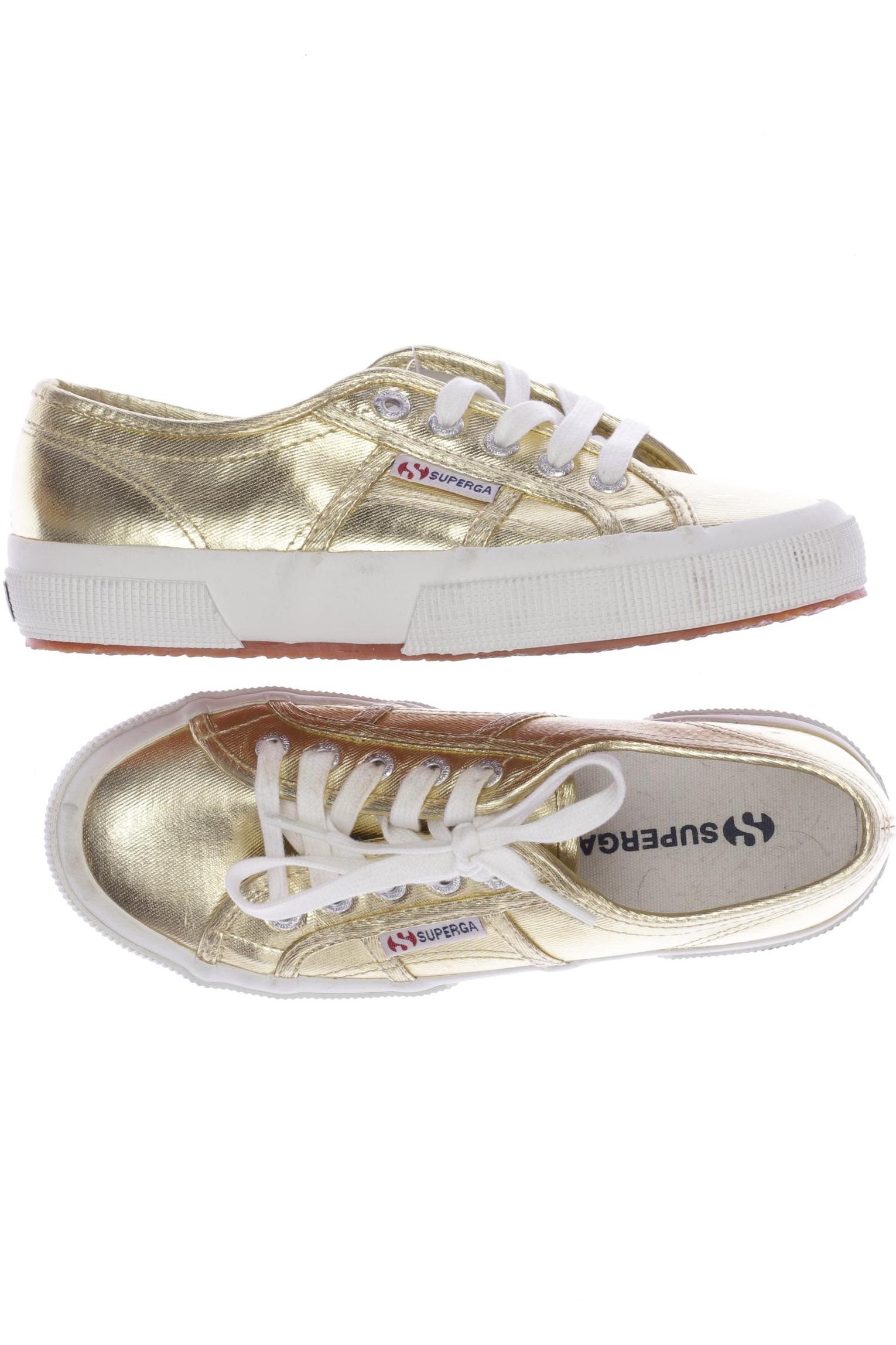 

Superga Damen Halbschuh, gold, Gr. 36