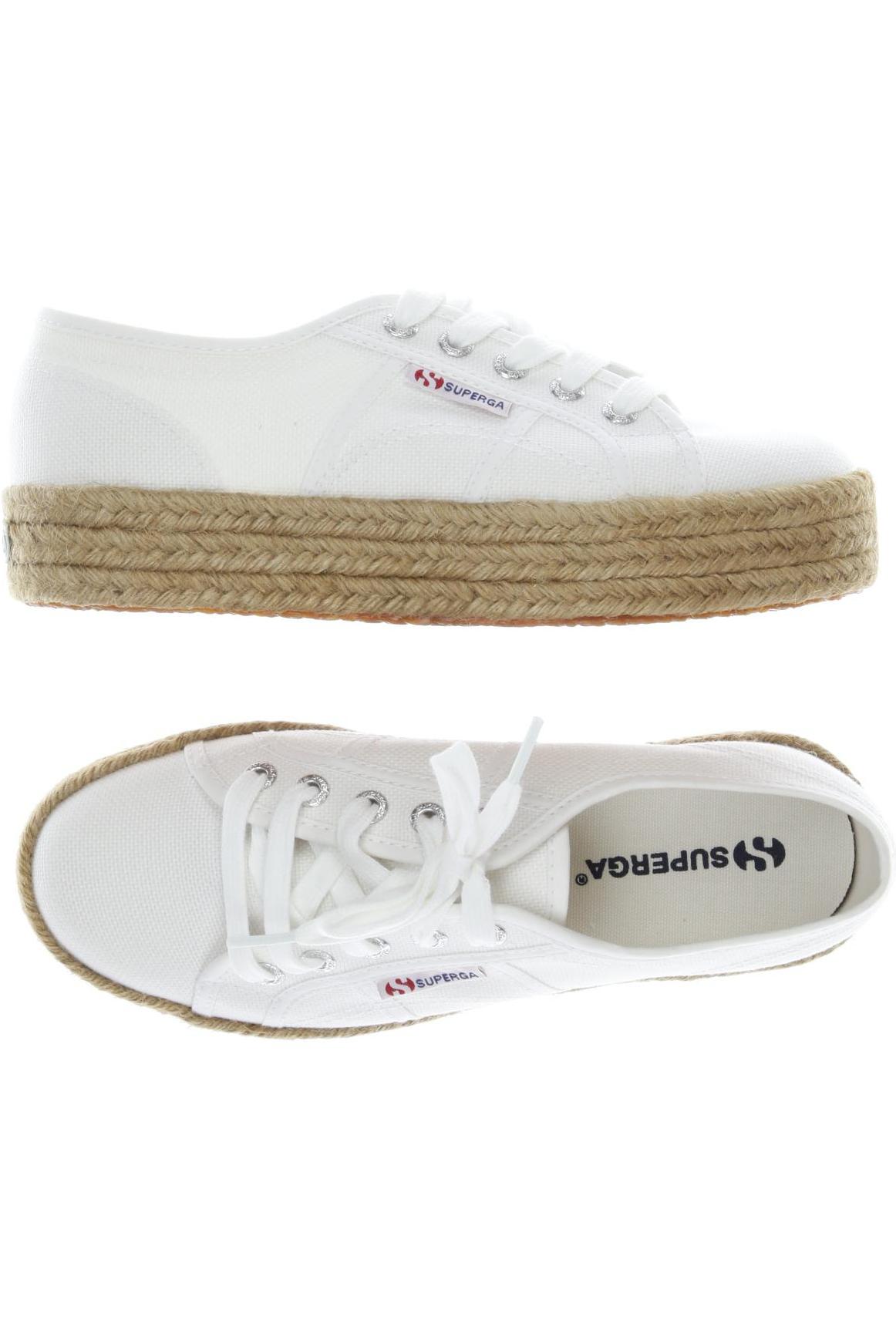 

Superga Damen Halbschuh, weiß, Gr. 37