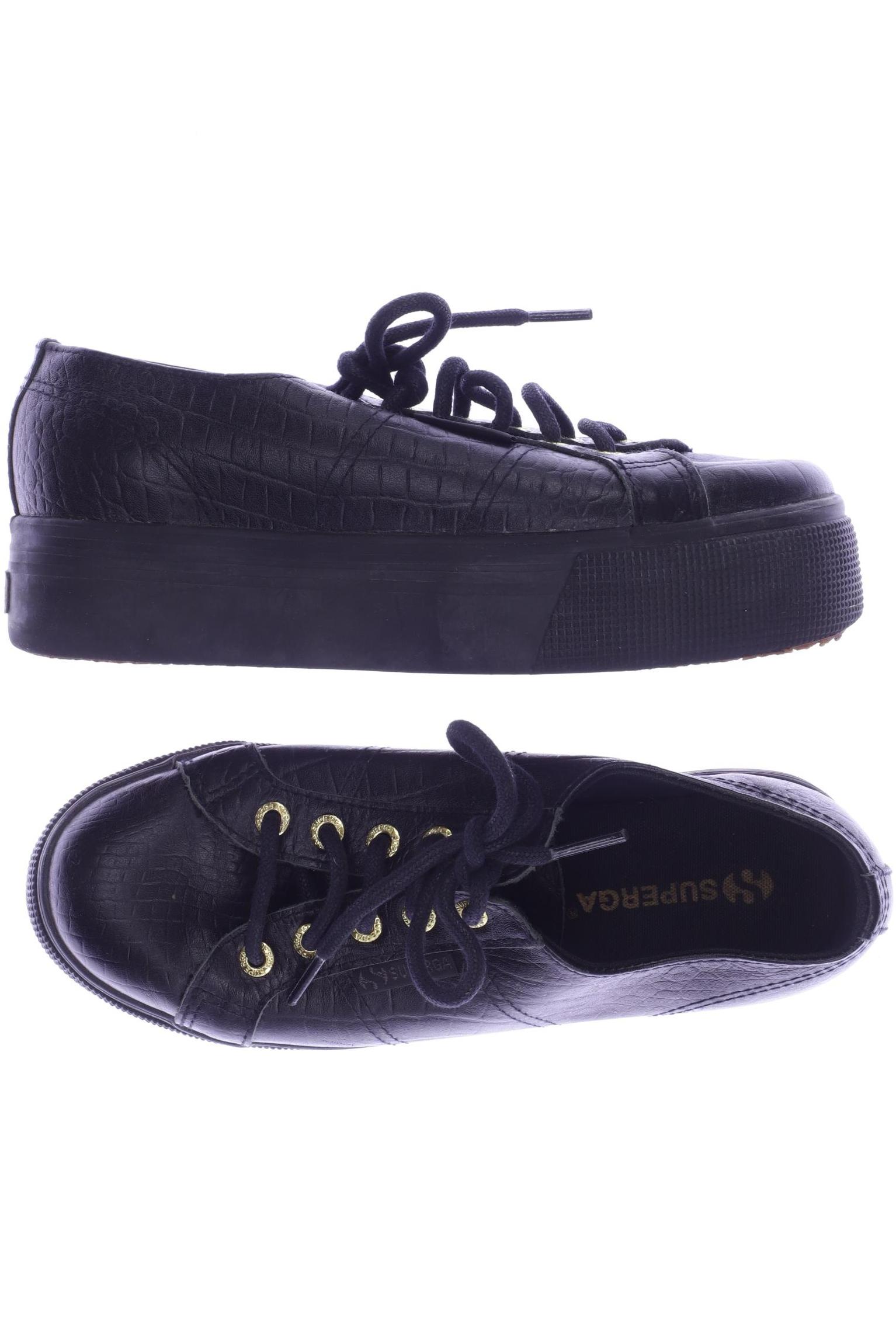 

SUPERGA Damen Halbschuh, schwarz