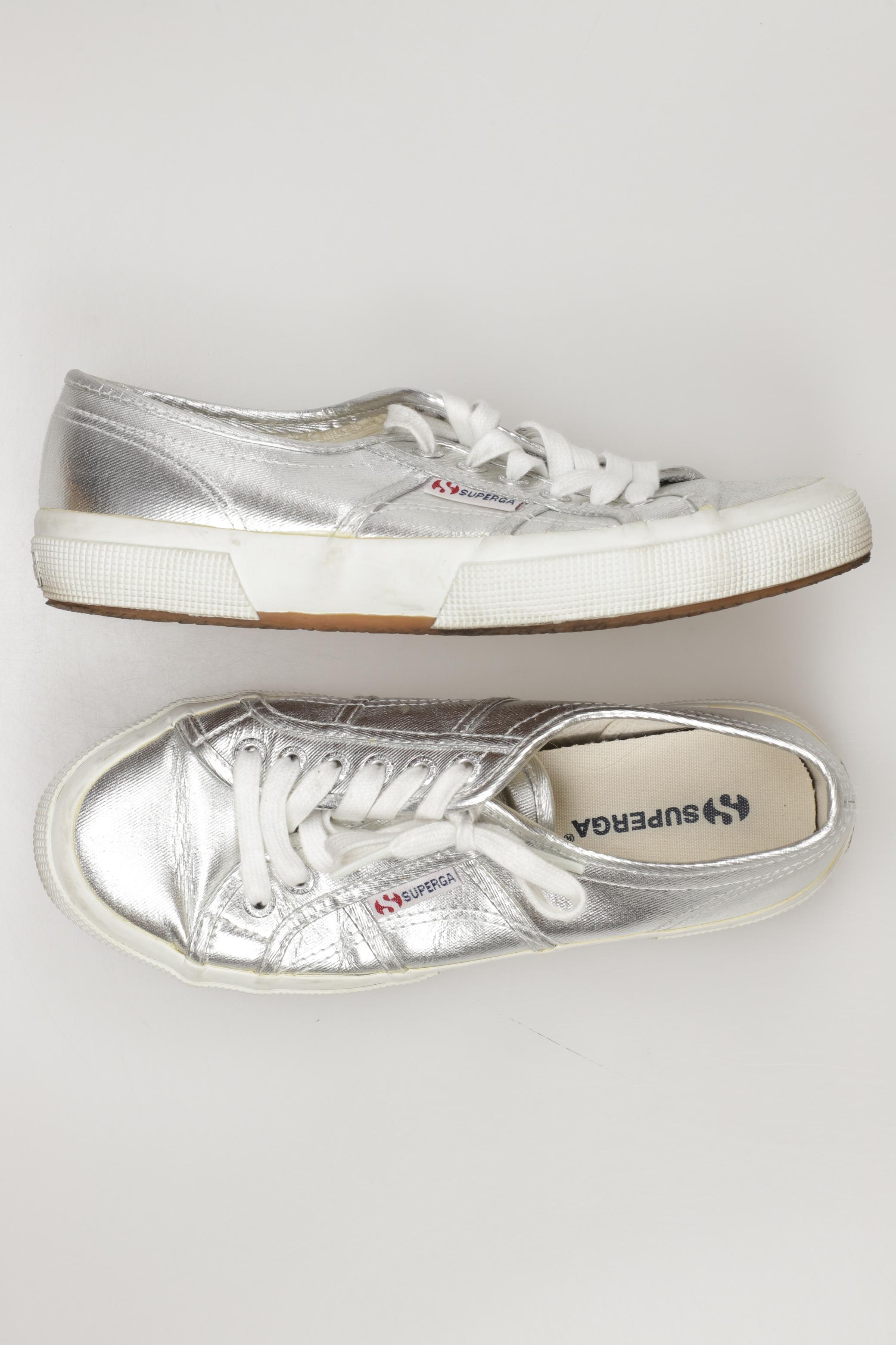 

Superga Damen Halbschuh, silber, Gr. 39