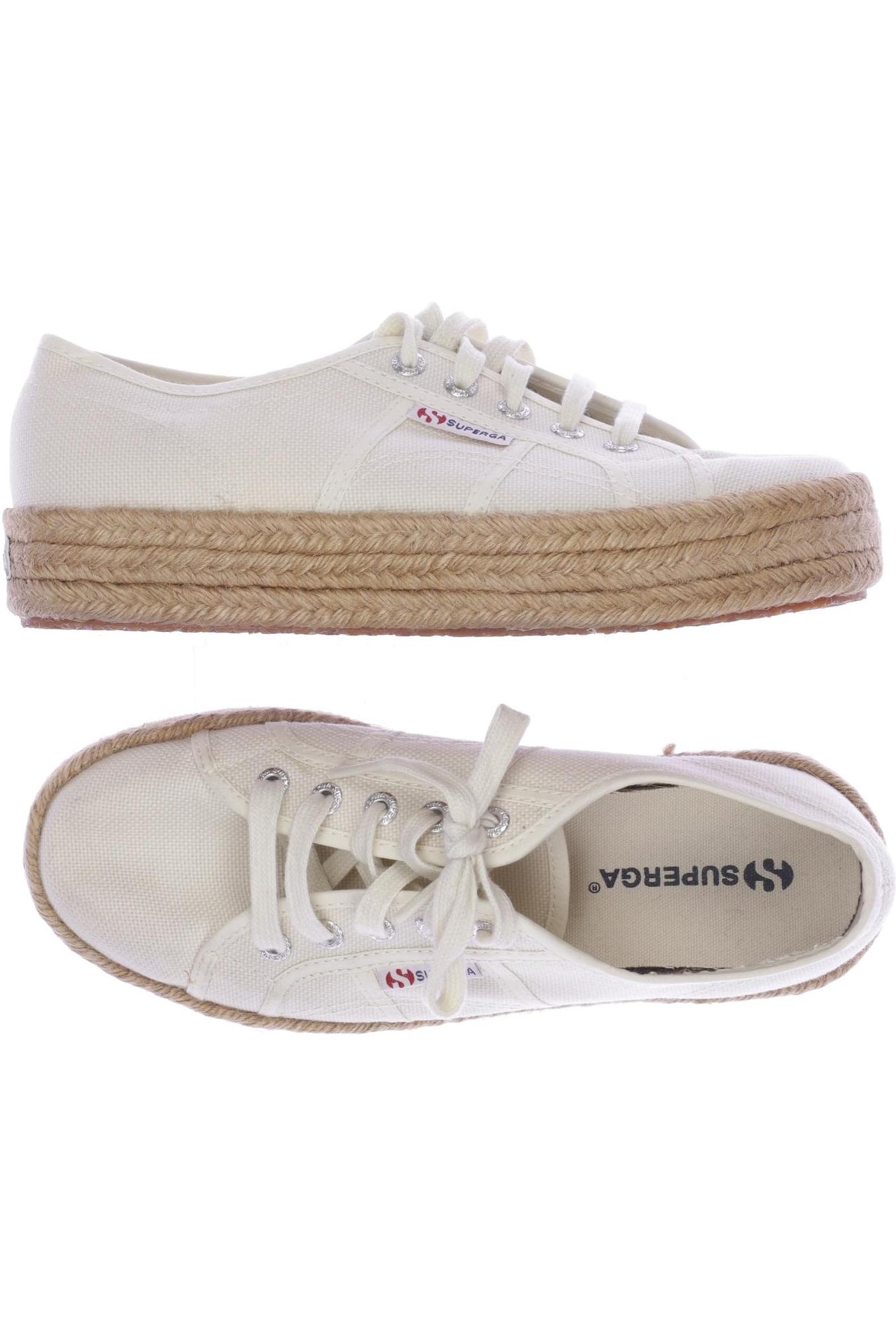 

Superga Damen Halbschuh, cremeweiß, Gr. 38