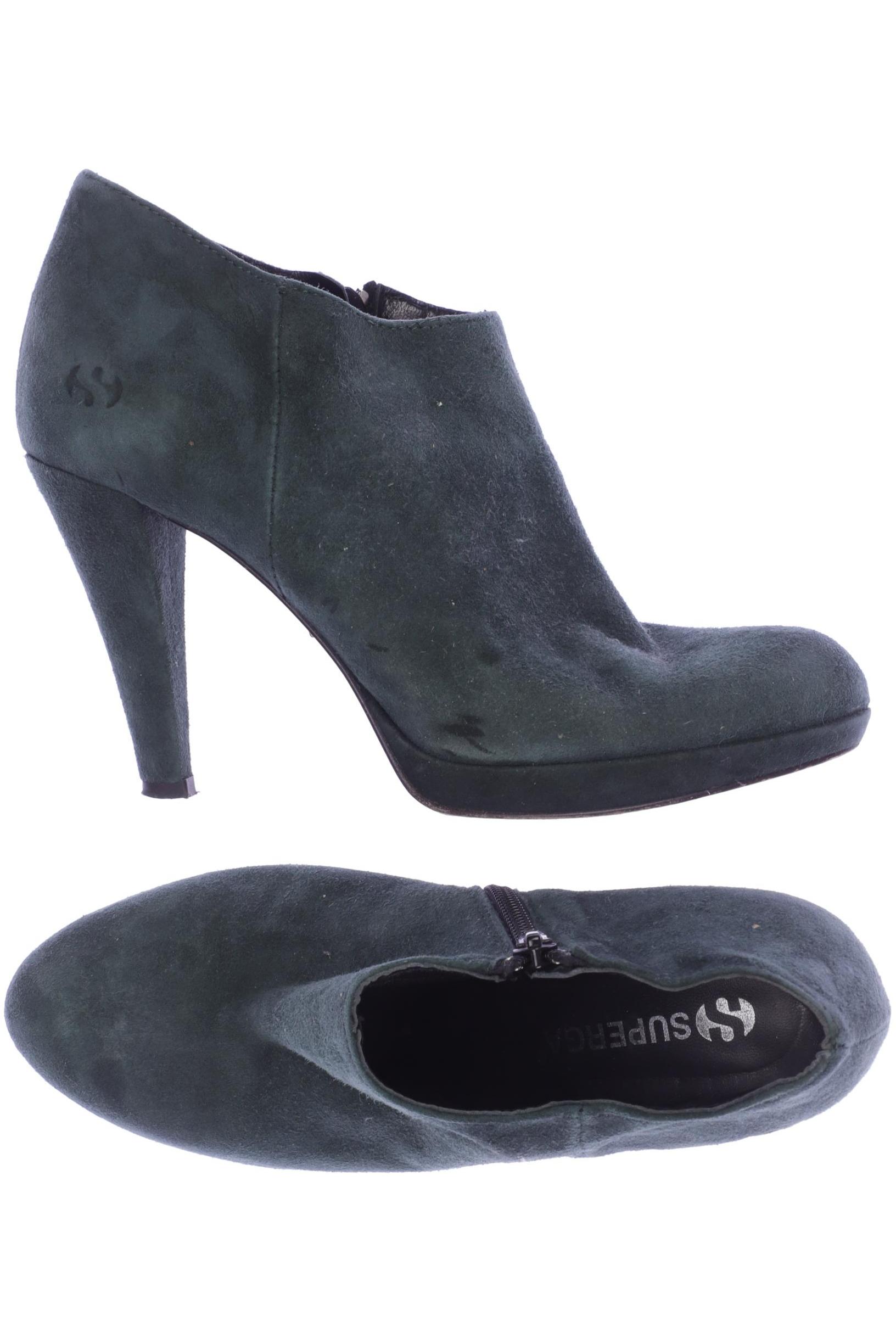 

Superga Damen Pumps, grün, Gr. 38