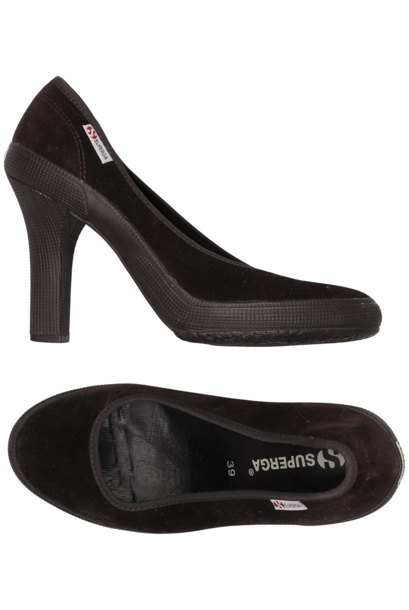 

Superga Damen Pumps, braun, Gr. 39