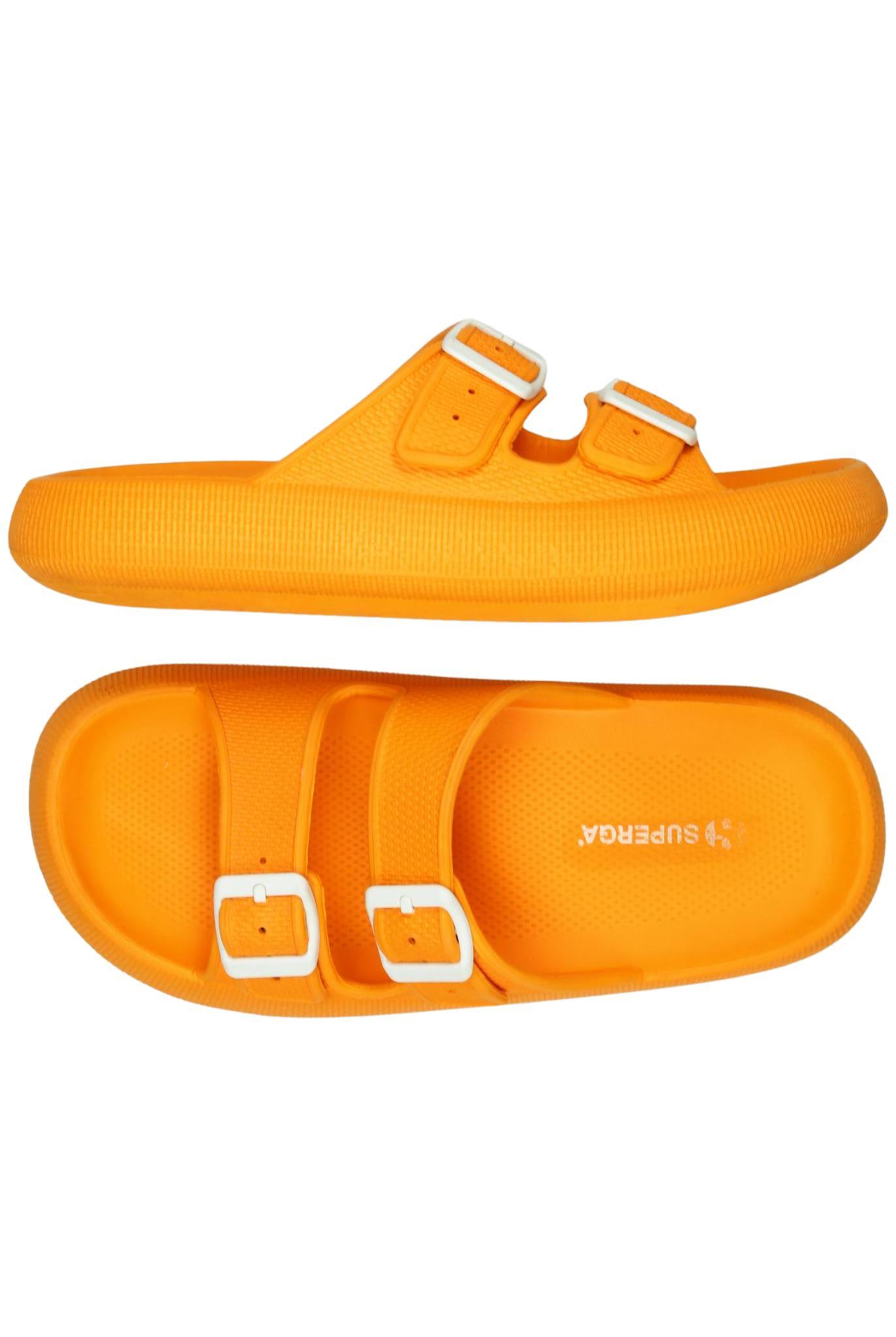

Superga Damen Sandale, orange, Gr. 39