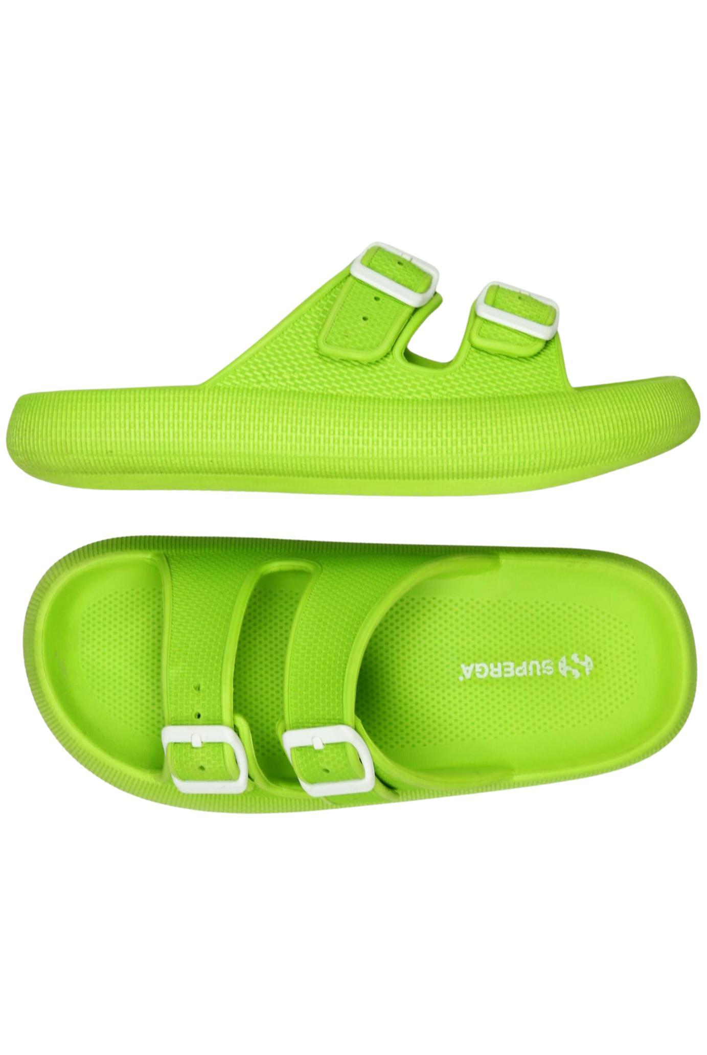 

Superga Damen Sandale, grün, Gr. 39