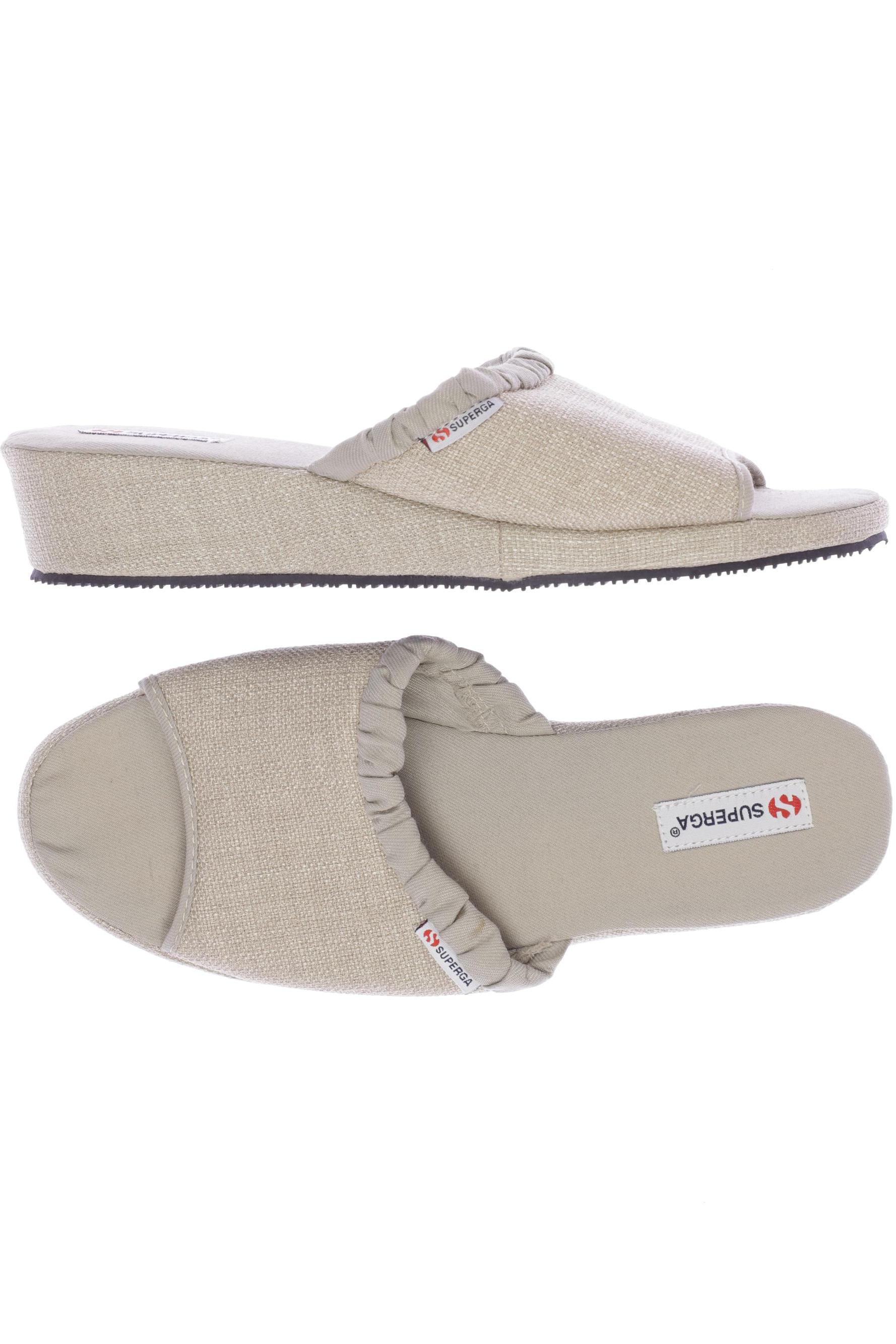 

Superga Damen Sandale, beige, Gr. 40