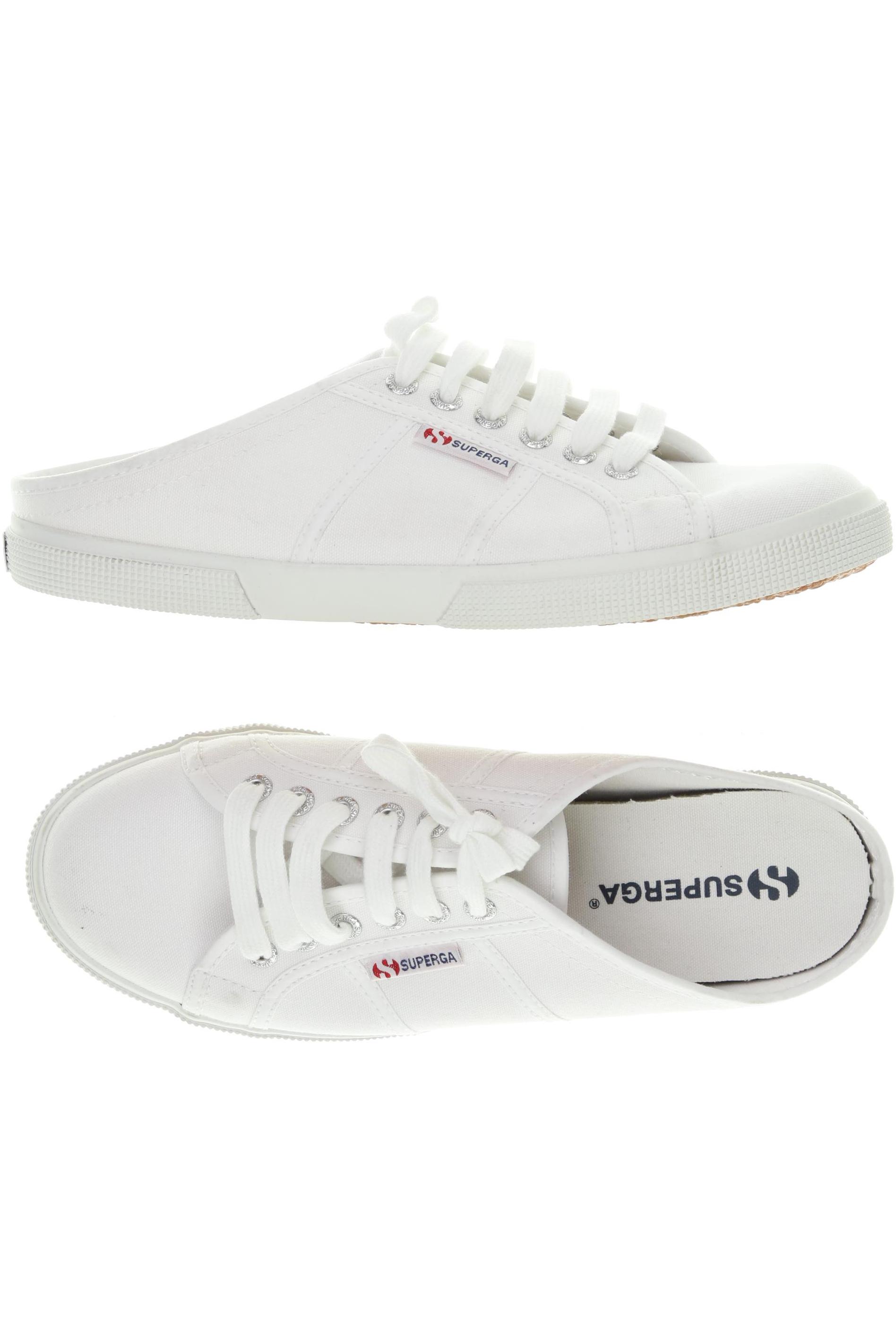 

Superga Damen Sandale, weiß, Gr. 41