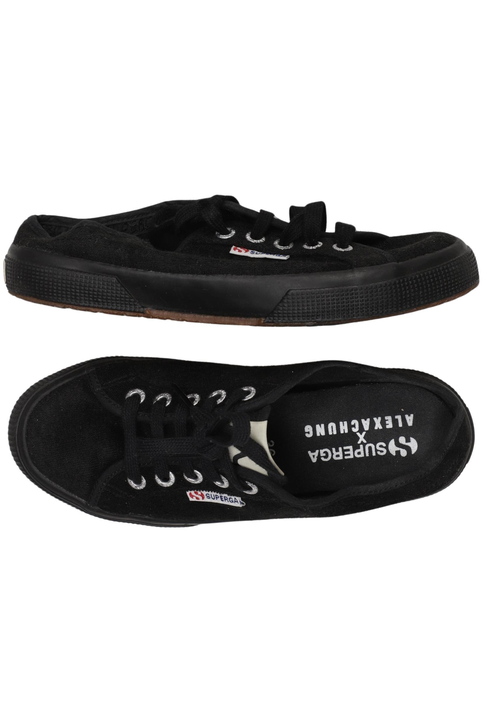 

Superga Damen Sandale, schwarz, Gr. 36