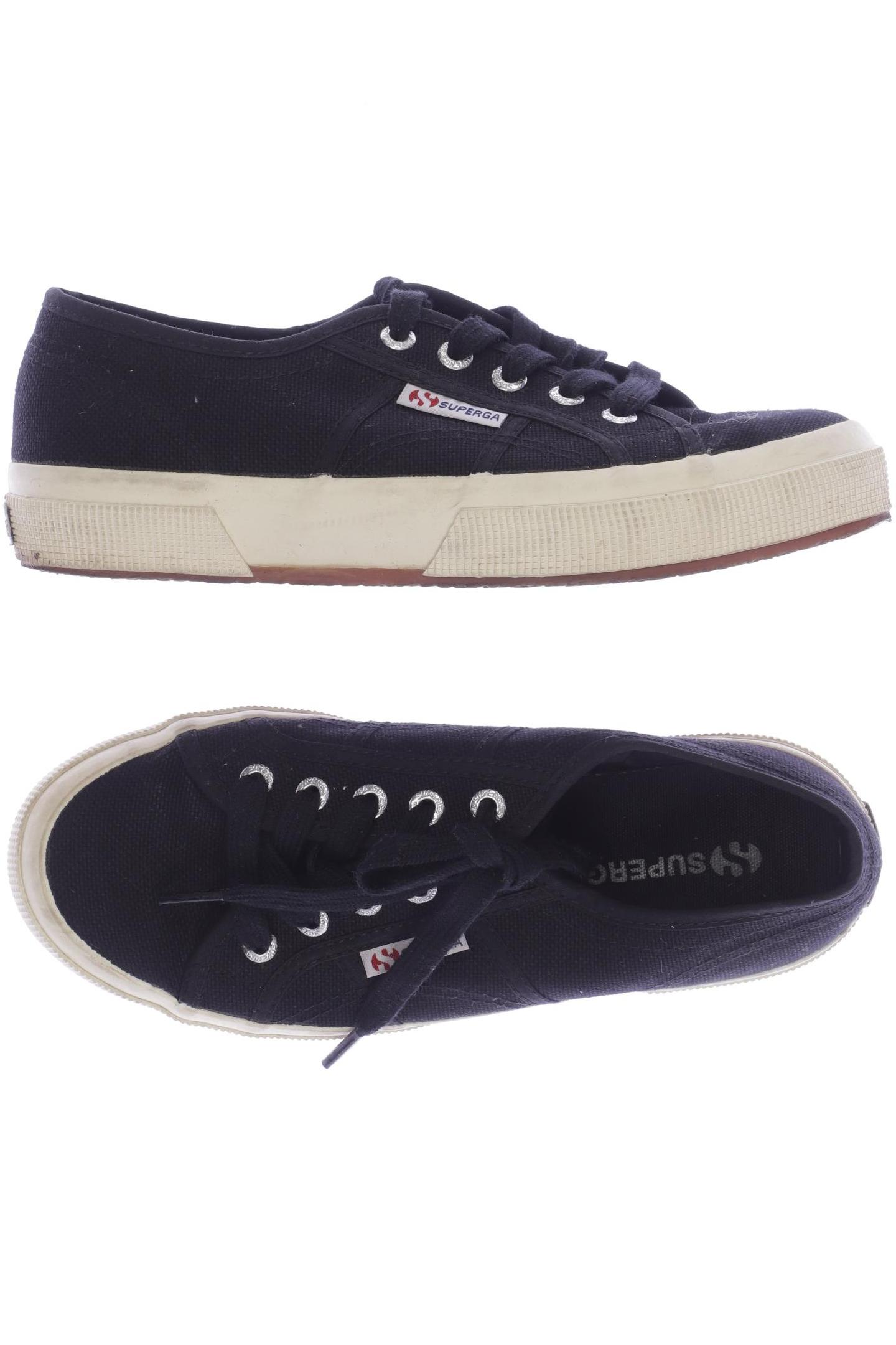 

SUPERGA Damen Sandale, schwarz