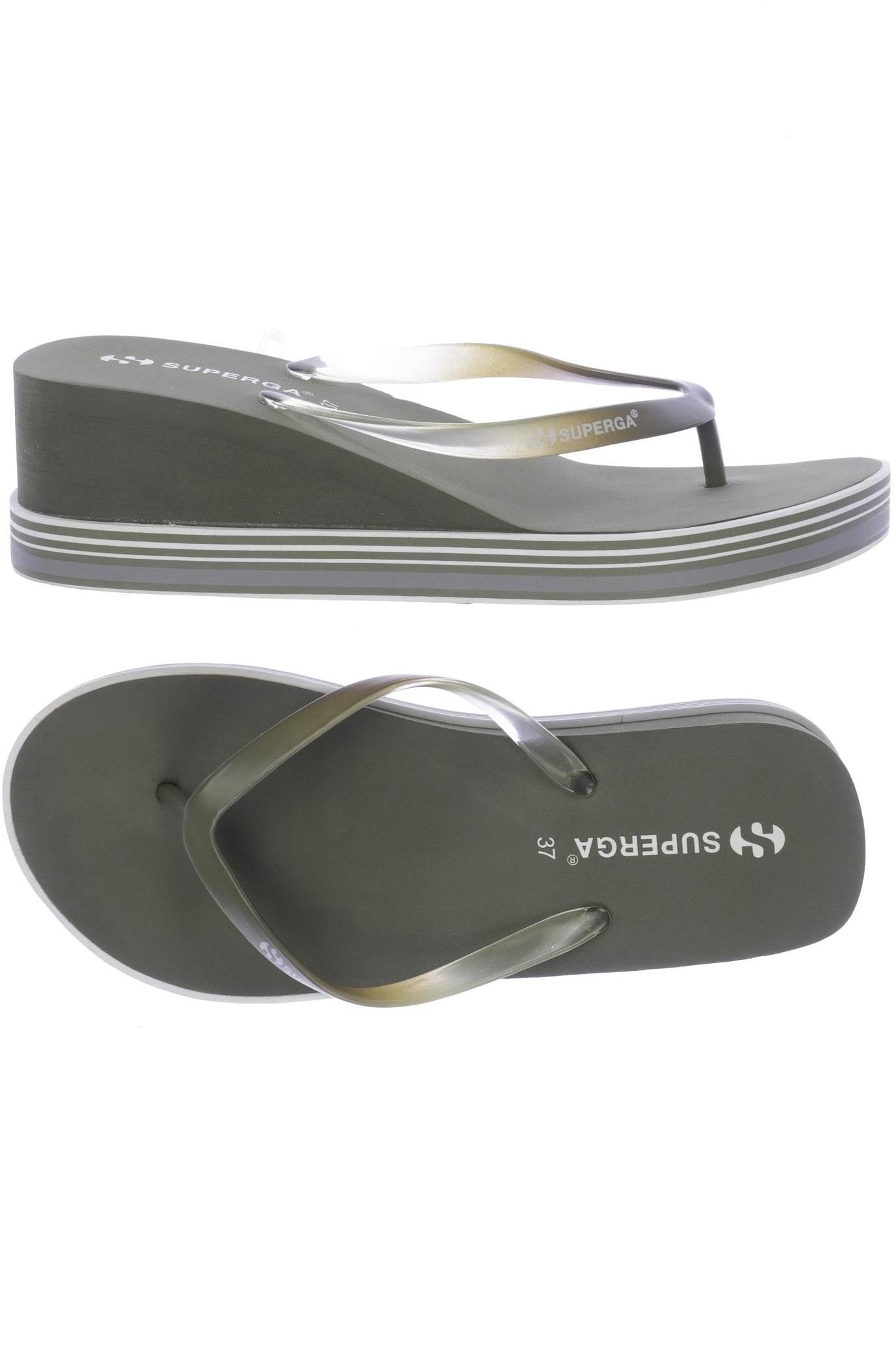 

Superga Damen Sandale, grün, Gr. 37