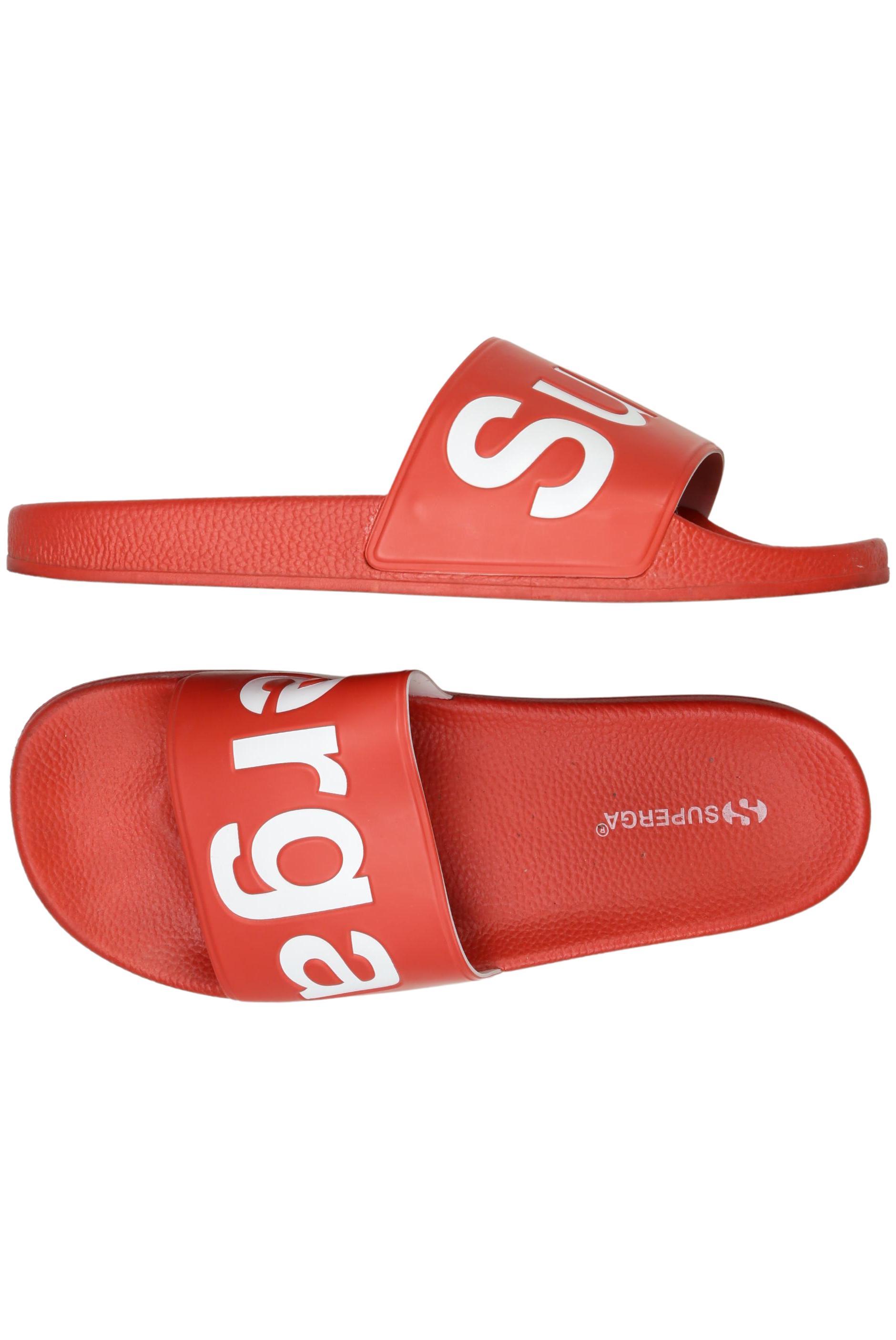 

Superga Damen Sandale, rot, Gr. 41