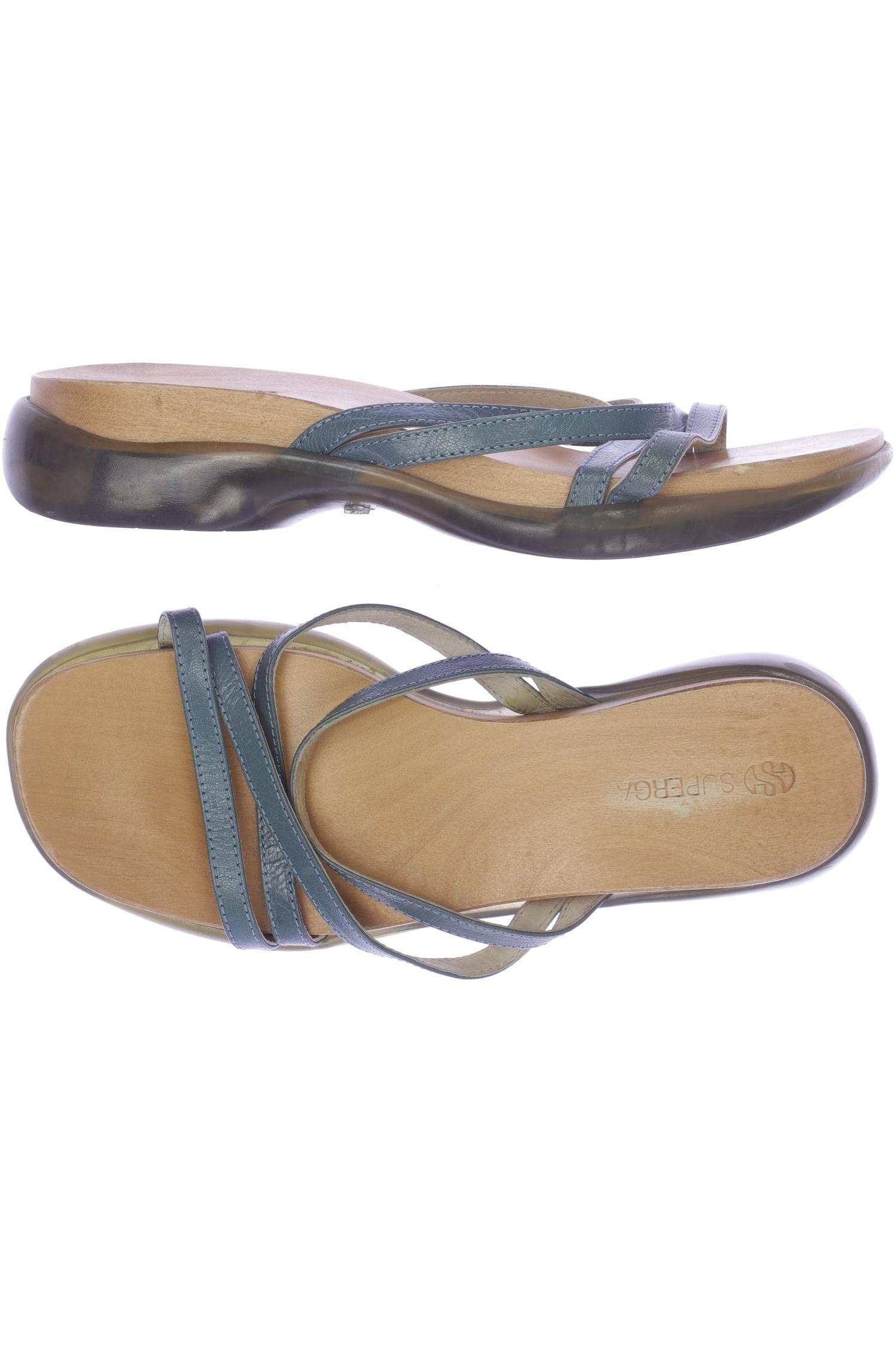 

Superga Damen Sandale, blau, Gr. 37.5