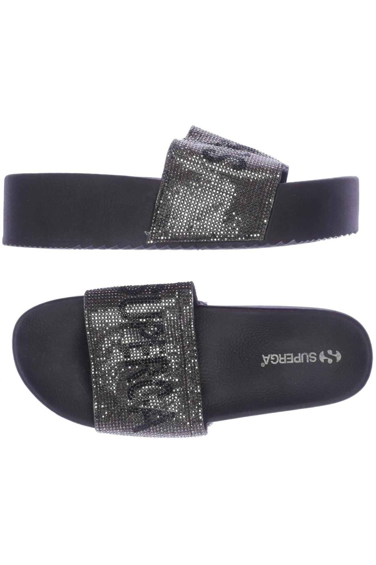 

Superga Damen Sandale, silber, Gr. 40