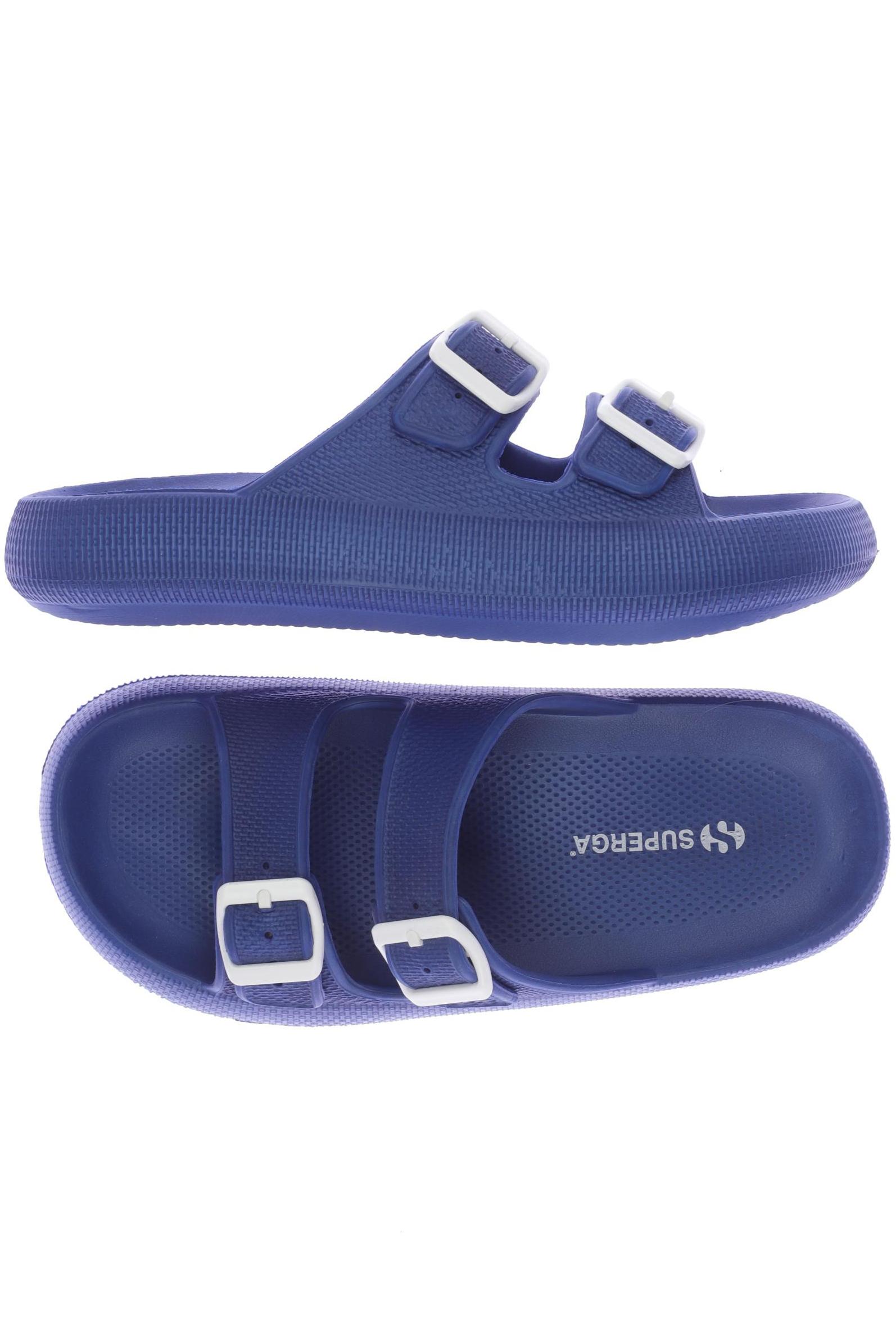 

SUPERGA Damen Sandale, blau