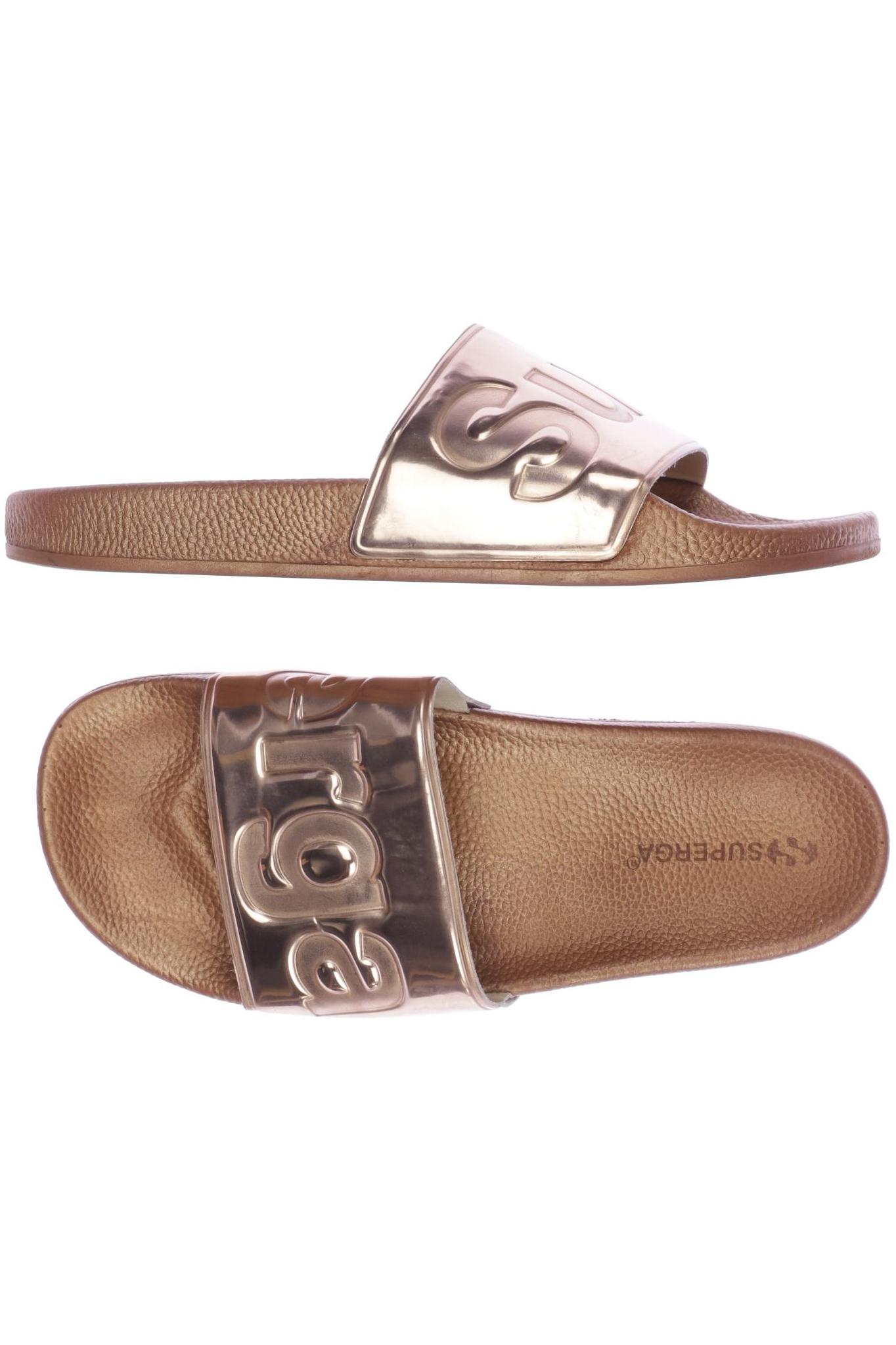 

Superga Damen Sandale, orange, Gr. 38
