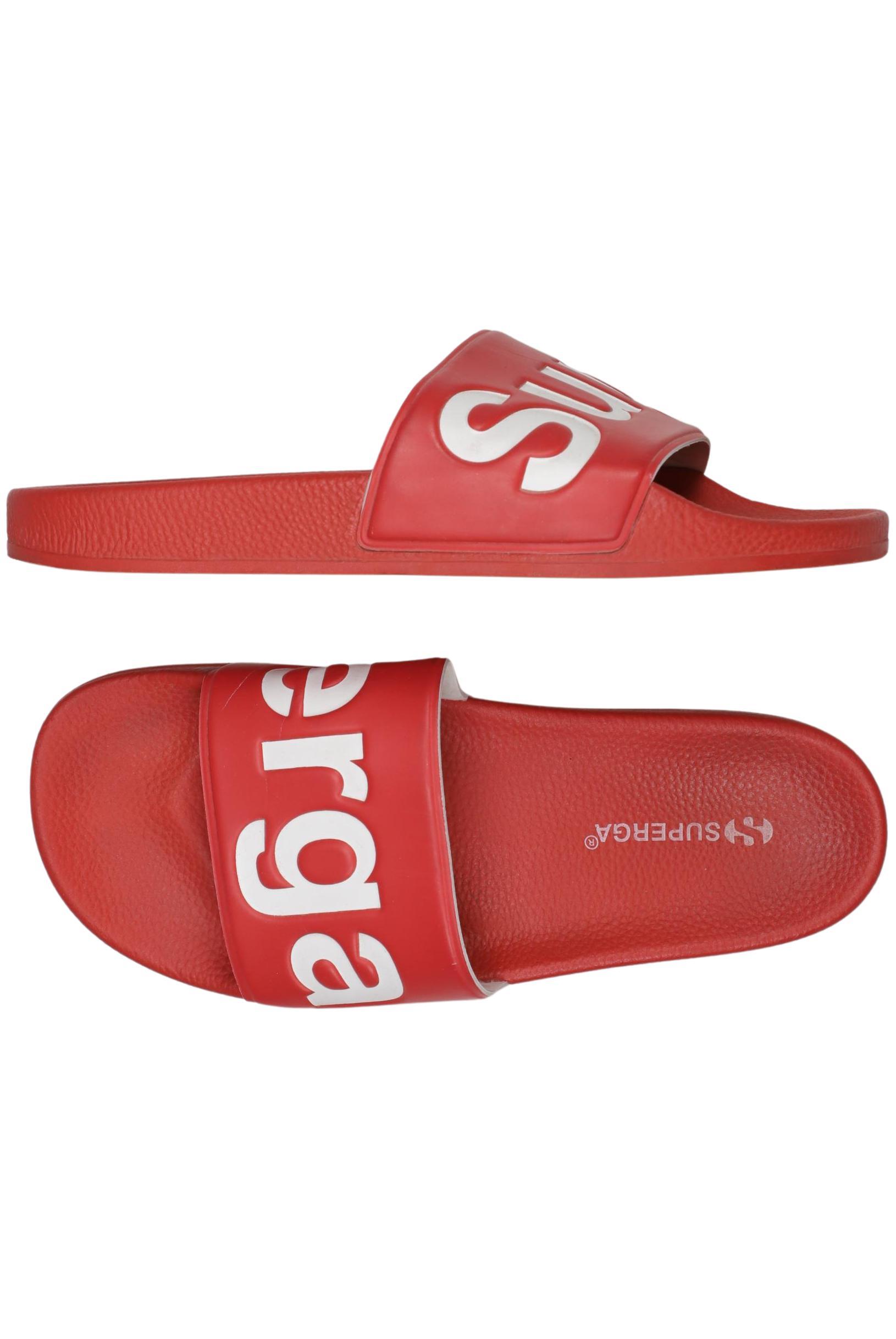 

Superga Damen Sandale, rot, Gr. 38