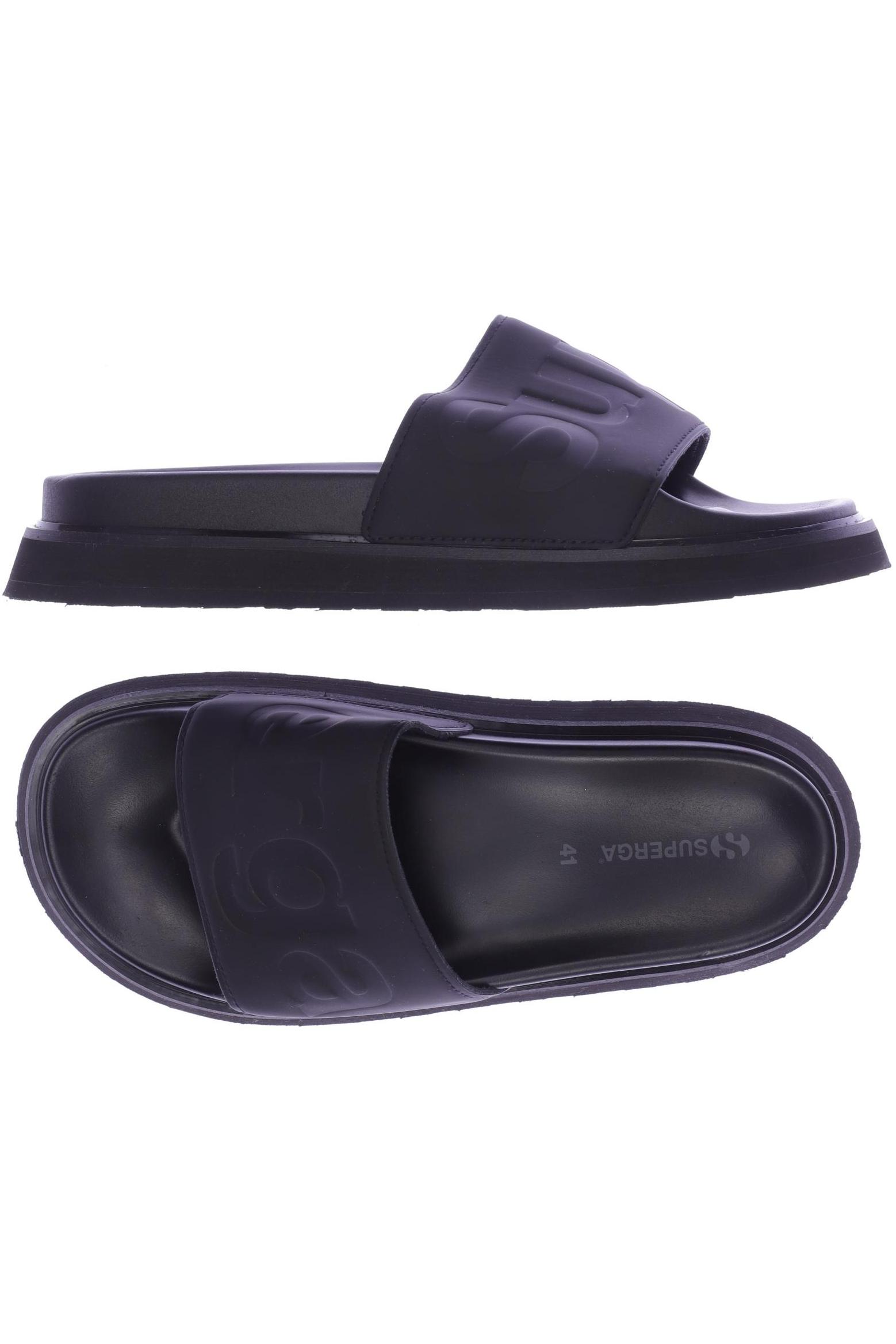 

Superga Damen Sandale, schwarz, Gr. 41