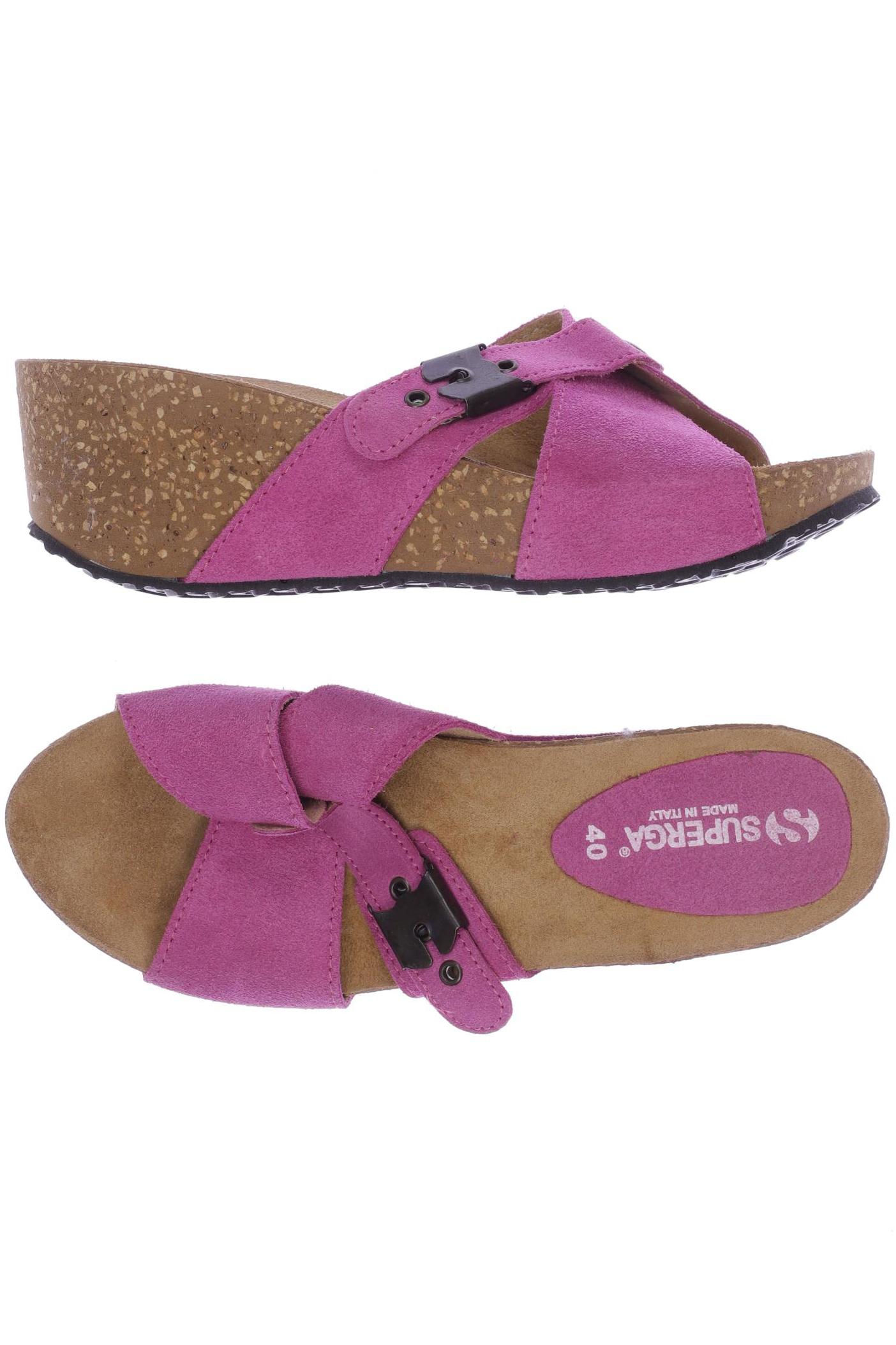 

SUPERGA Damen Sandale, pink