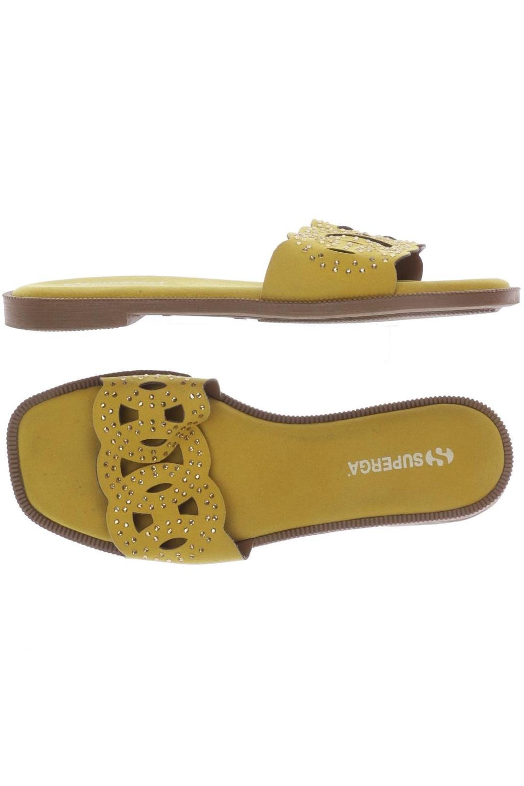 

Superga Damen Sandale, gelb, Gr. 39