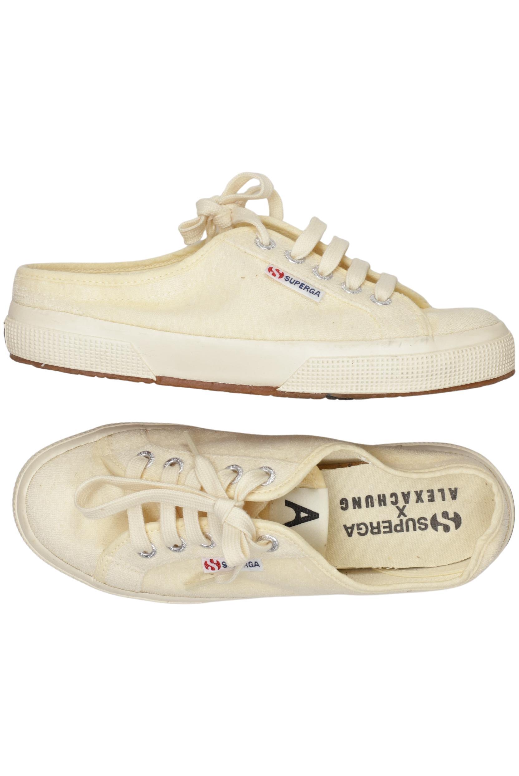 

Superga Damen Sandale, beige, Gr. 36