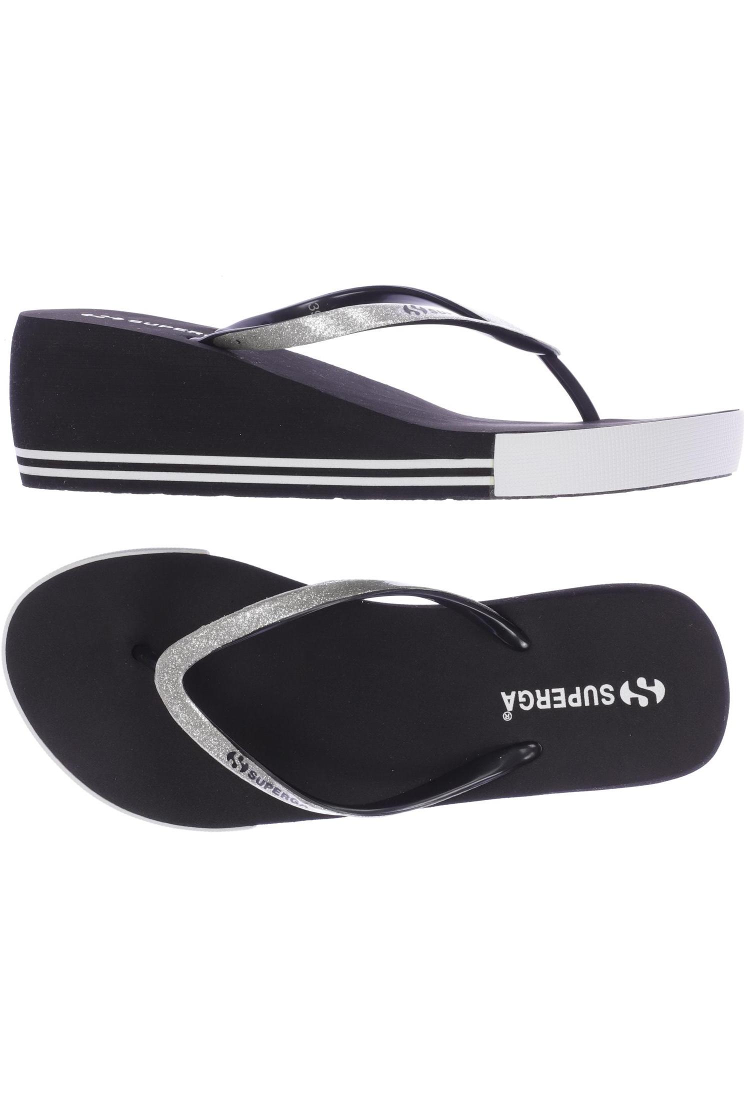 

Superga Damen Sandale, silber, Gr. 39