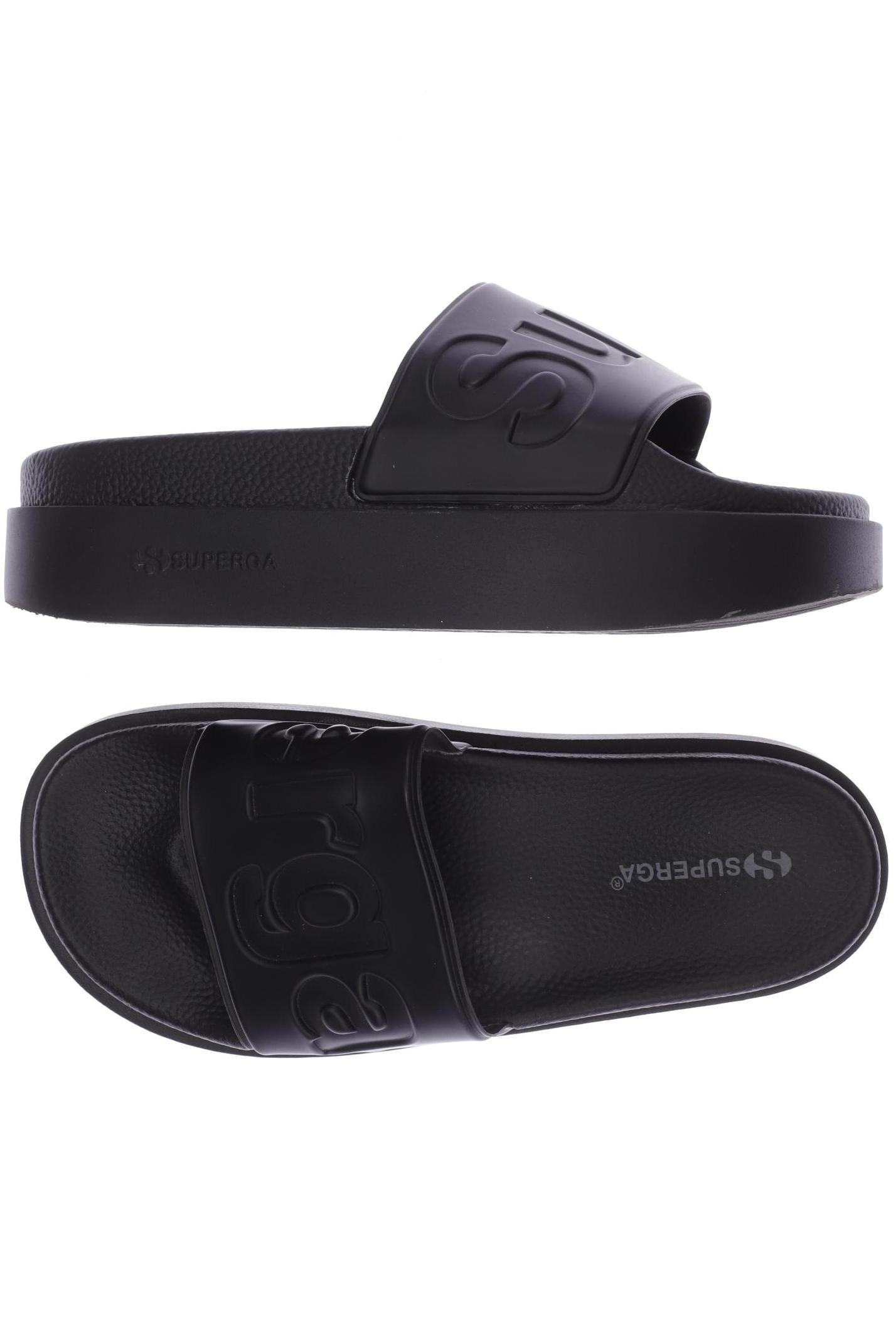 

SUPERGA Damen Sandale, schwarz