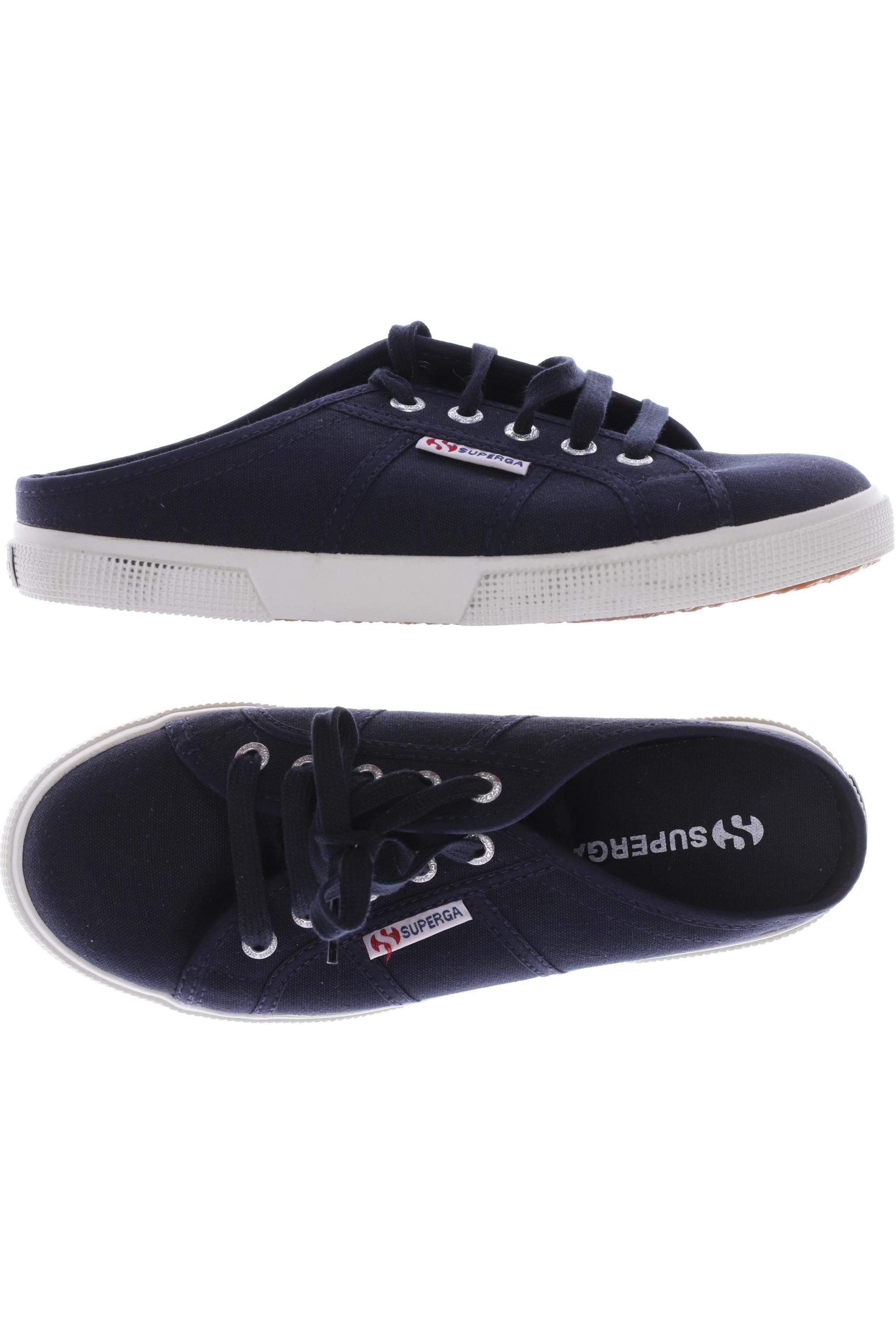 

SUPERGA Damen Sandale, marineblau