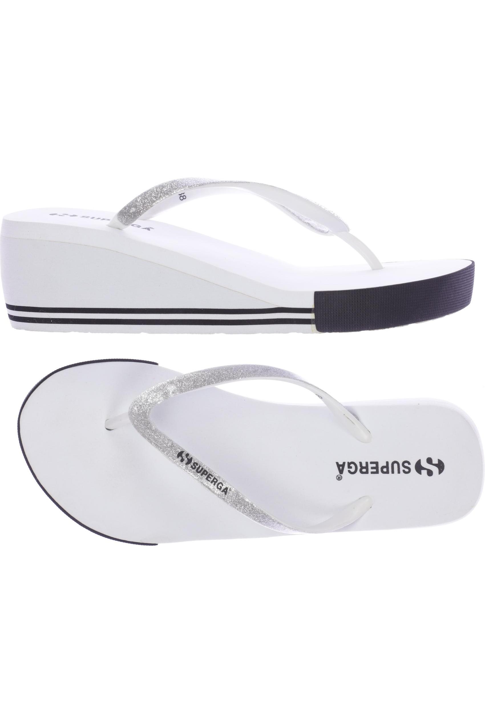 

Superga Damen Sandale, weiß, Gr. 38