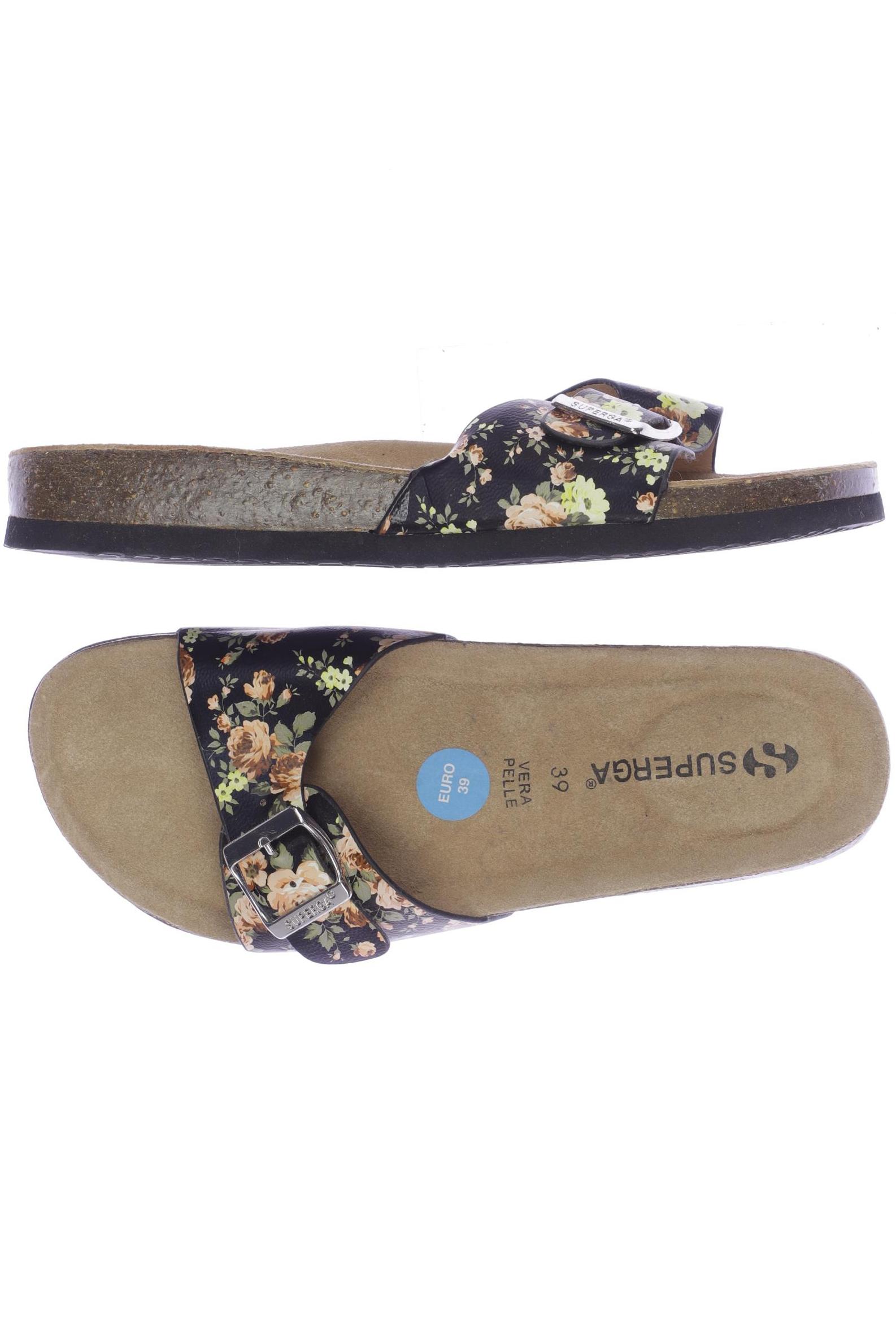 

Superga Damen Sandale, mehrfarbig, Gr. 39