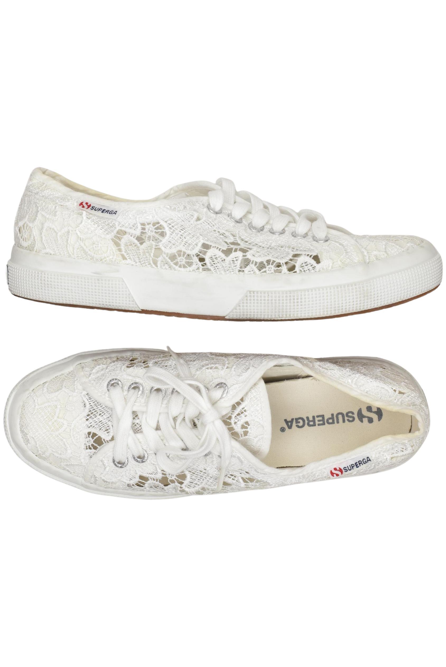 

Superga Damen Sneakers, weiß, Gr. 41