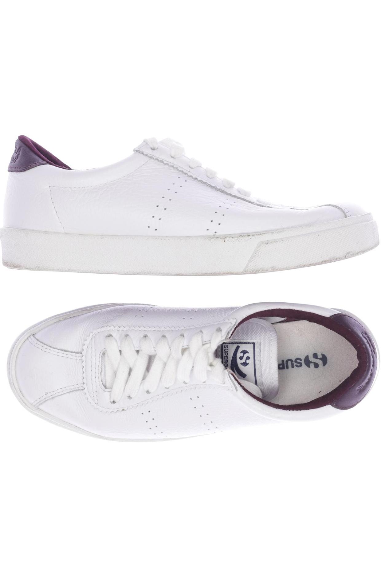 

Superga Damen Sneakers, weiß, Gr. 36