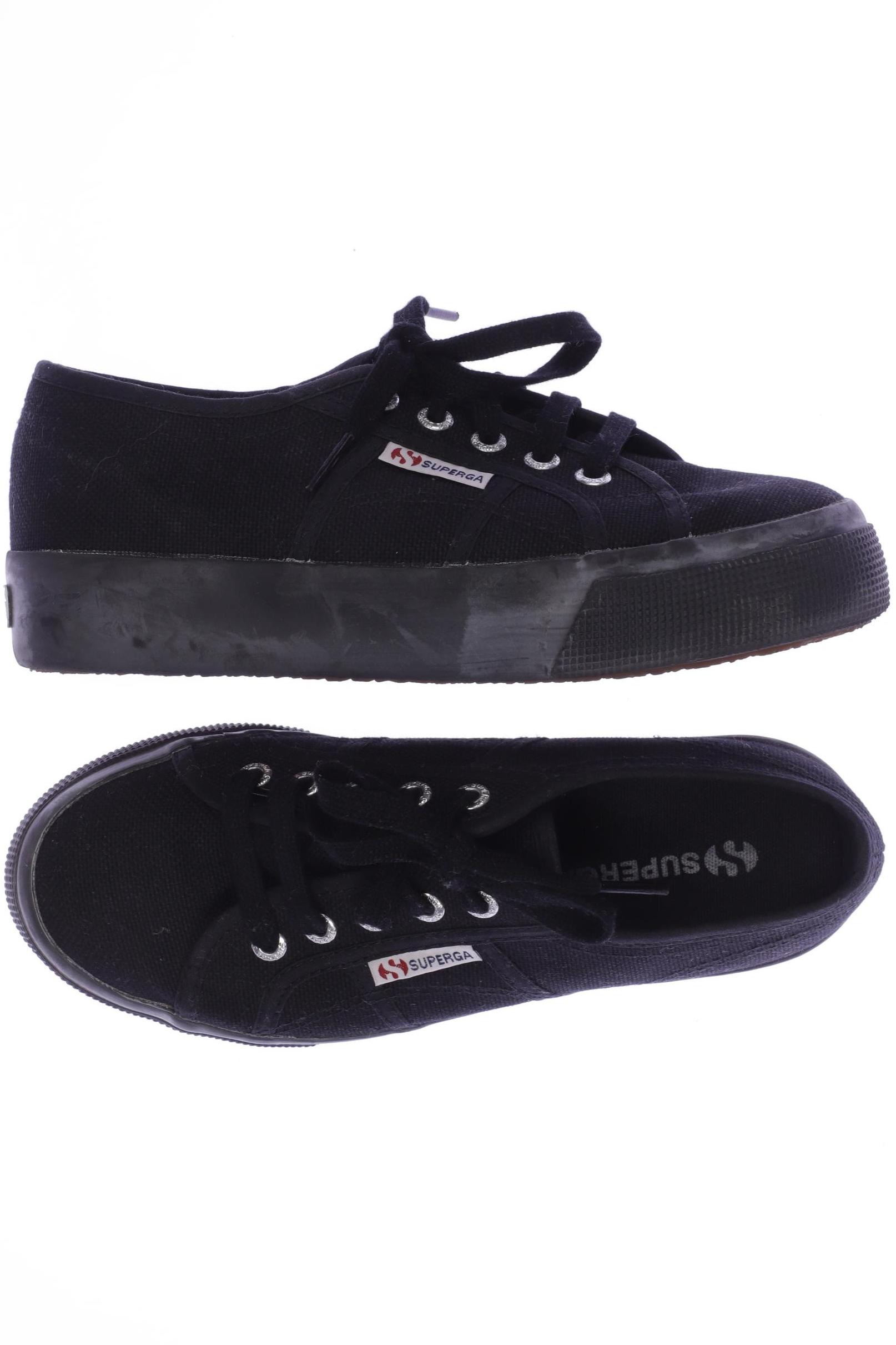 

Superga Damen Sneakers, schwarz, Gr. 36