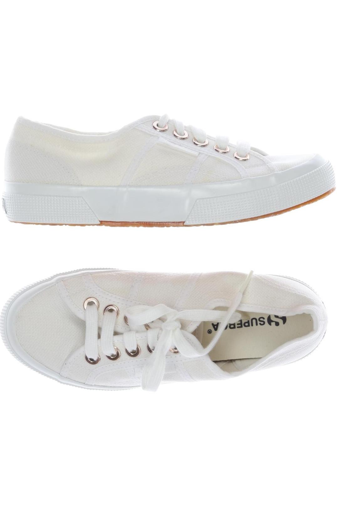 

Superga Damen Sneakers, weiß, Gr. 37