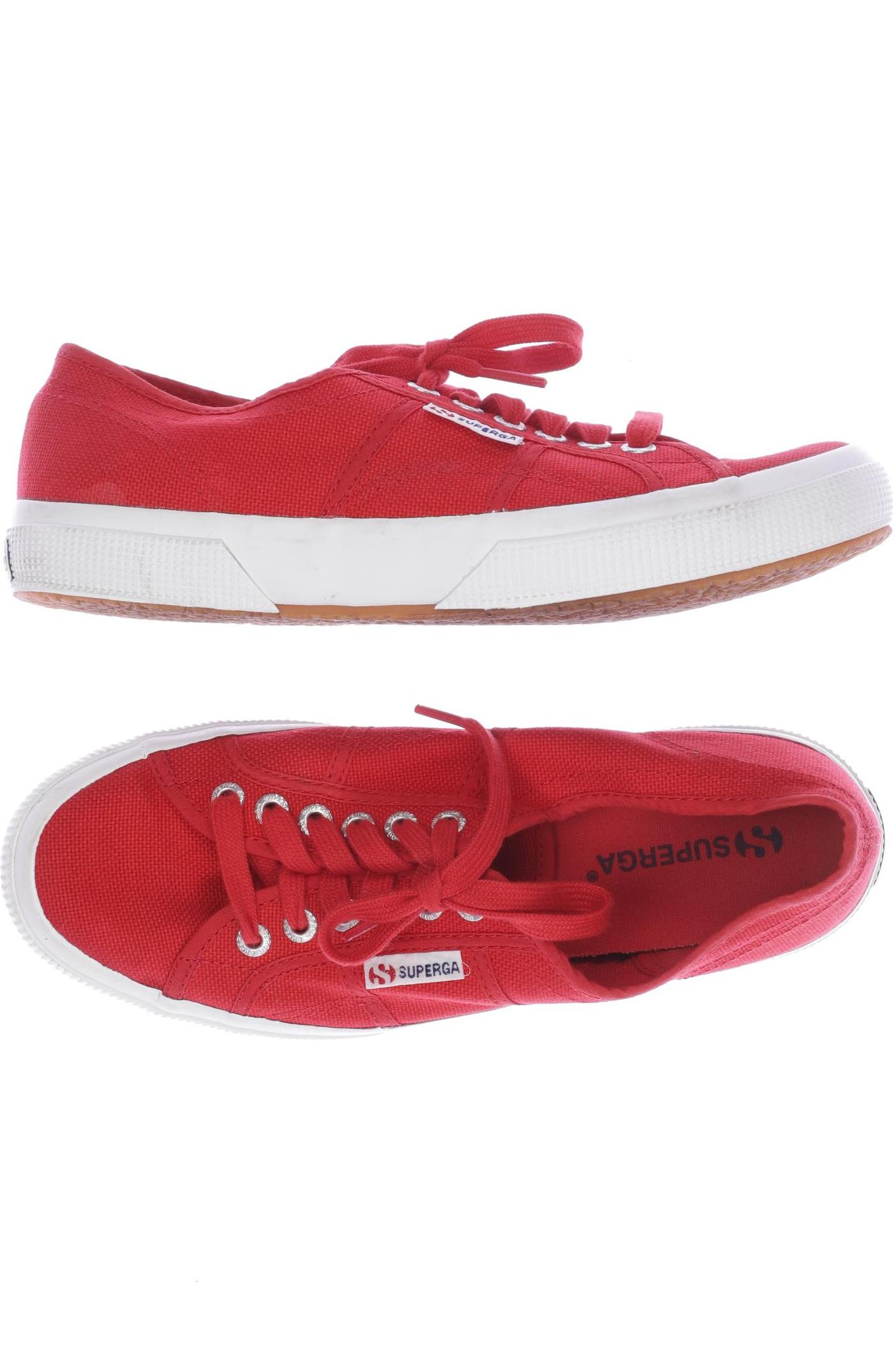 

Superga Damen Sneakers, rot, Gr. 40