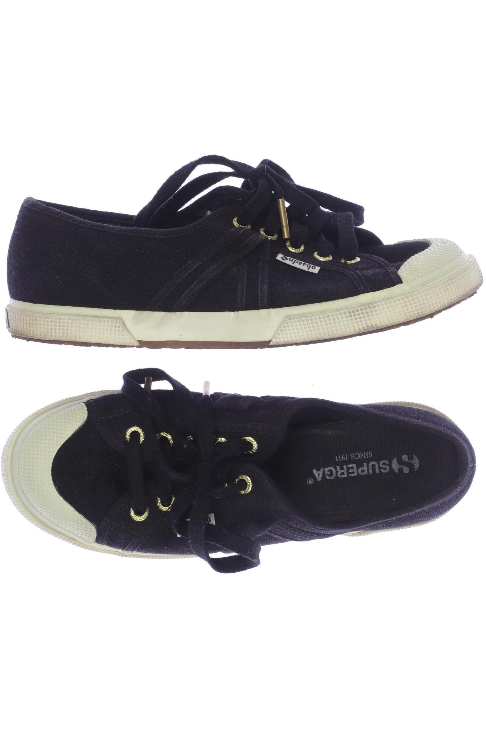 

Superga Damen Sneakers, schwarz, Gr. 37