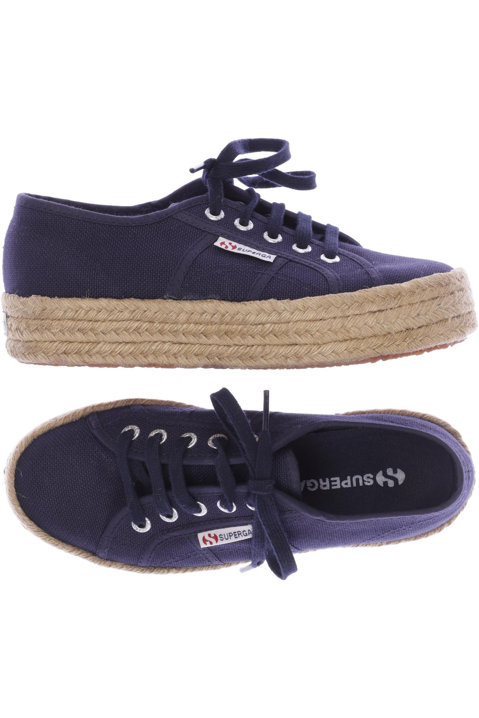 

SUPERGA Damen Sneakers, marineblau