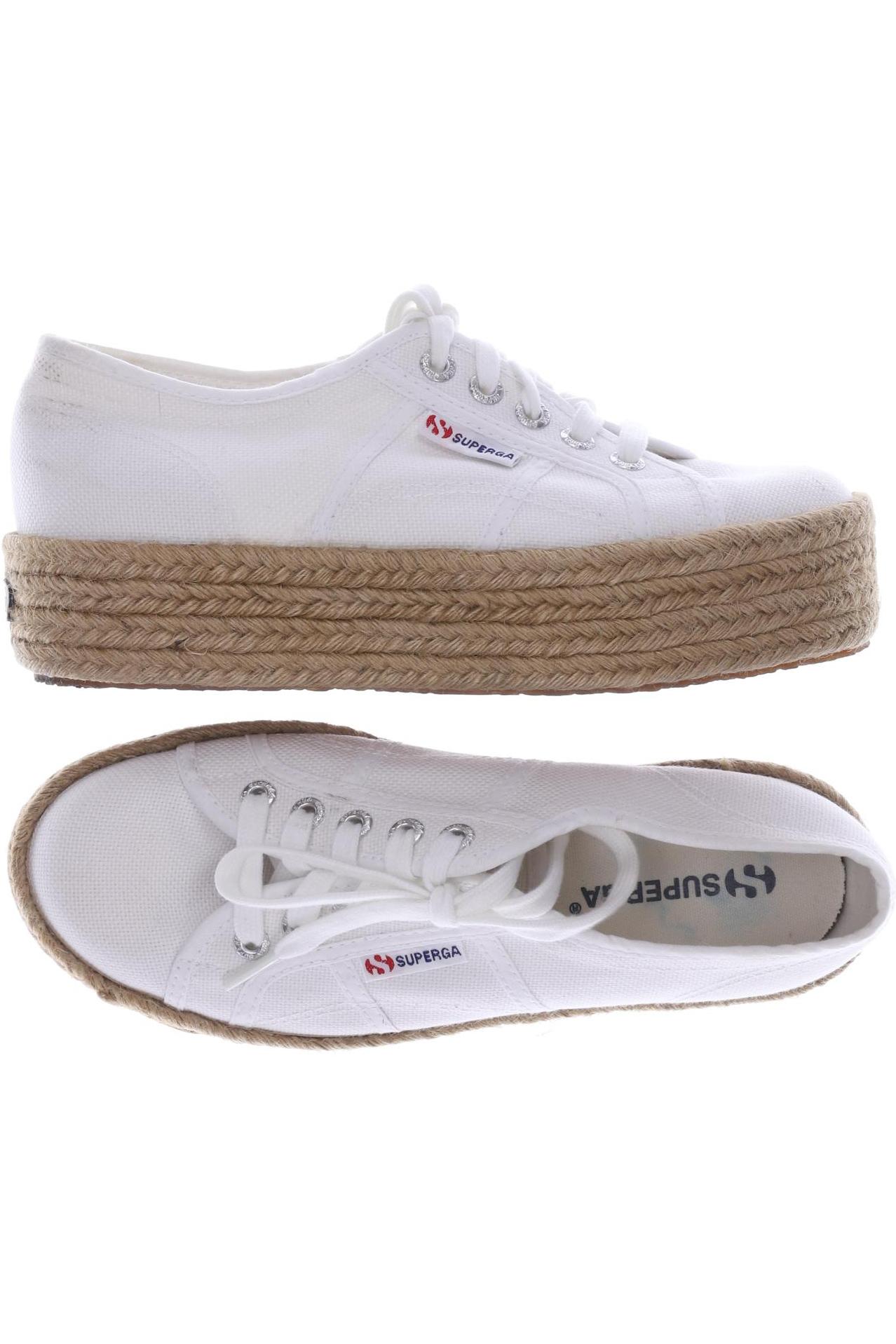 

SUPERGA Damen Sneakers, weiß