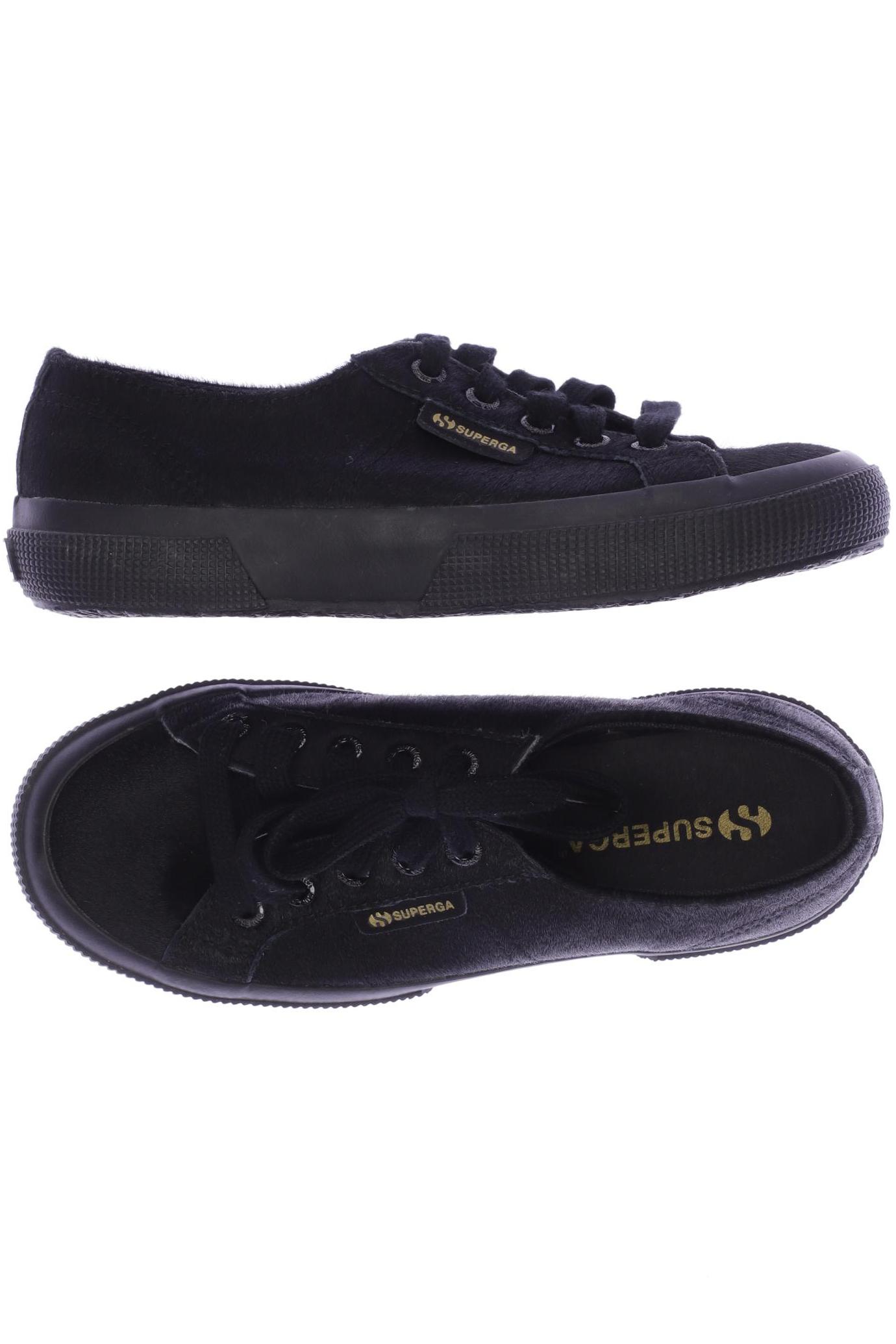 

Superga Damen Sneakers, schwarz, Gr. 35