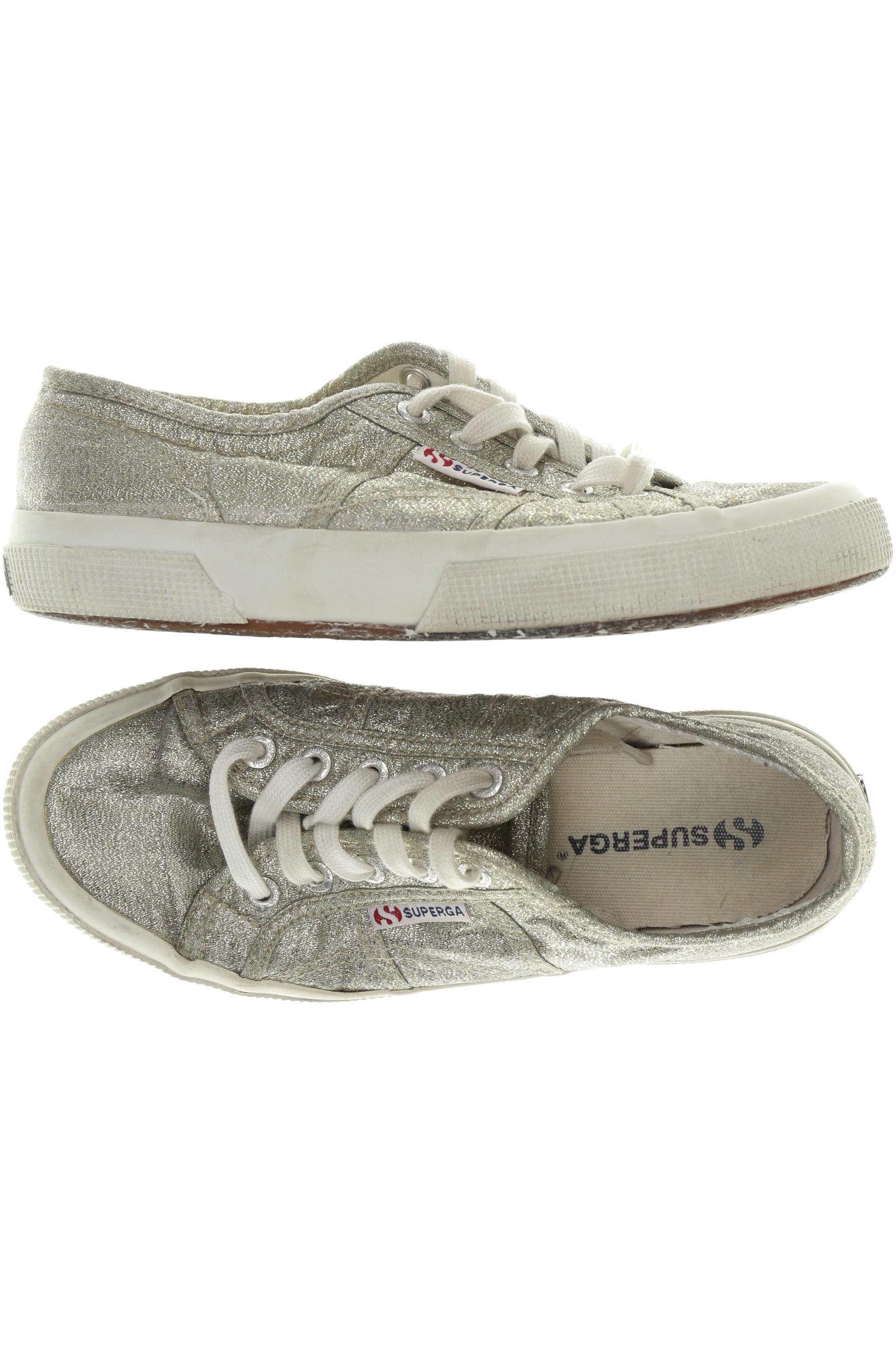 

Superga Damen Sneakers, silber, Gr. 37