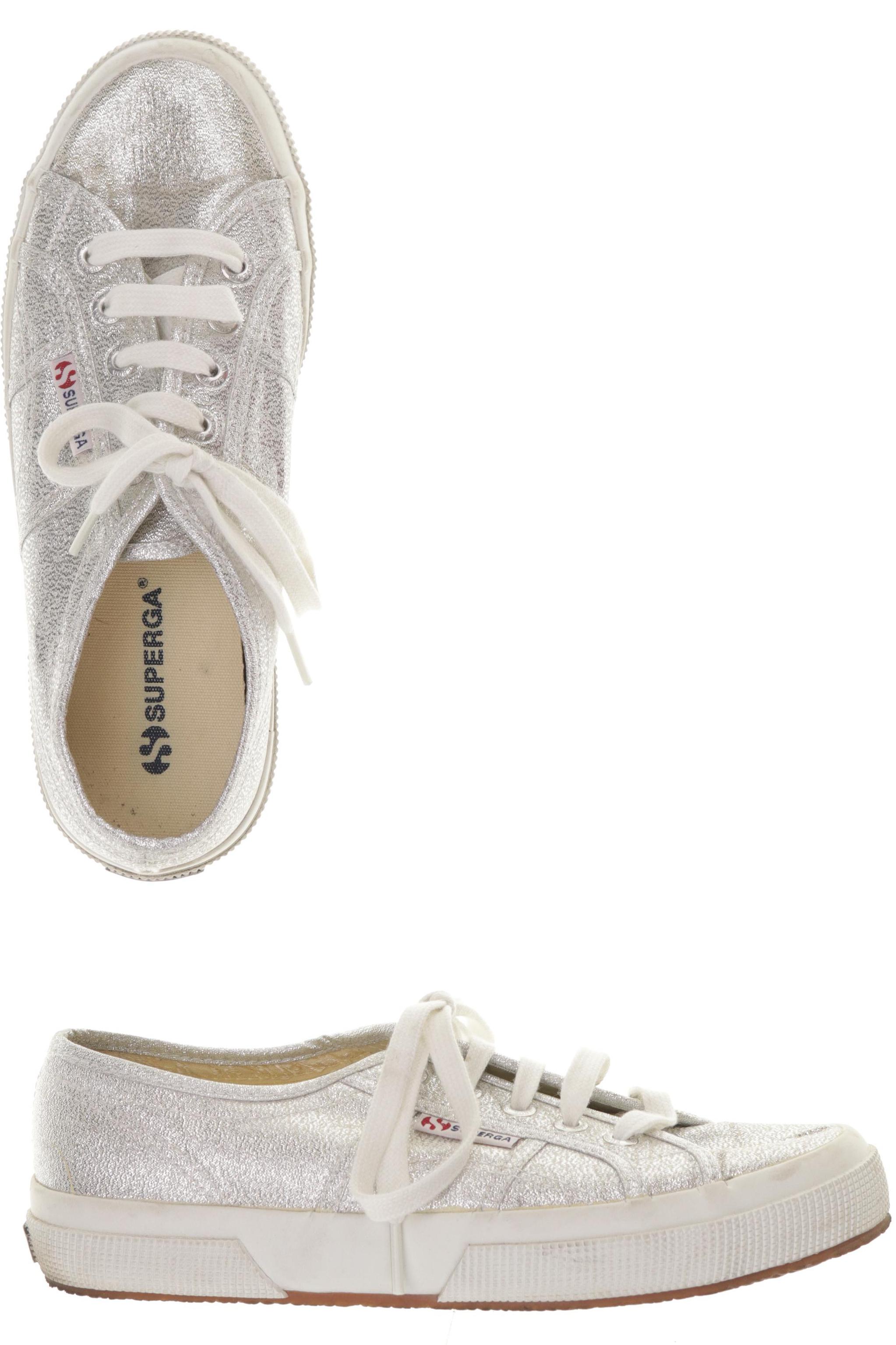 

Superga Damen Sneakers, silber, Gr. 38