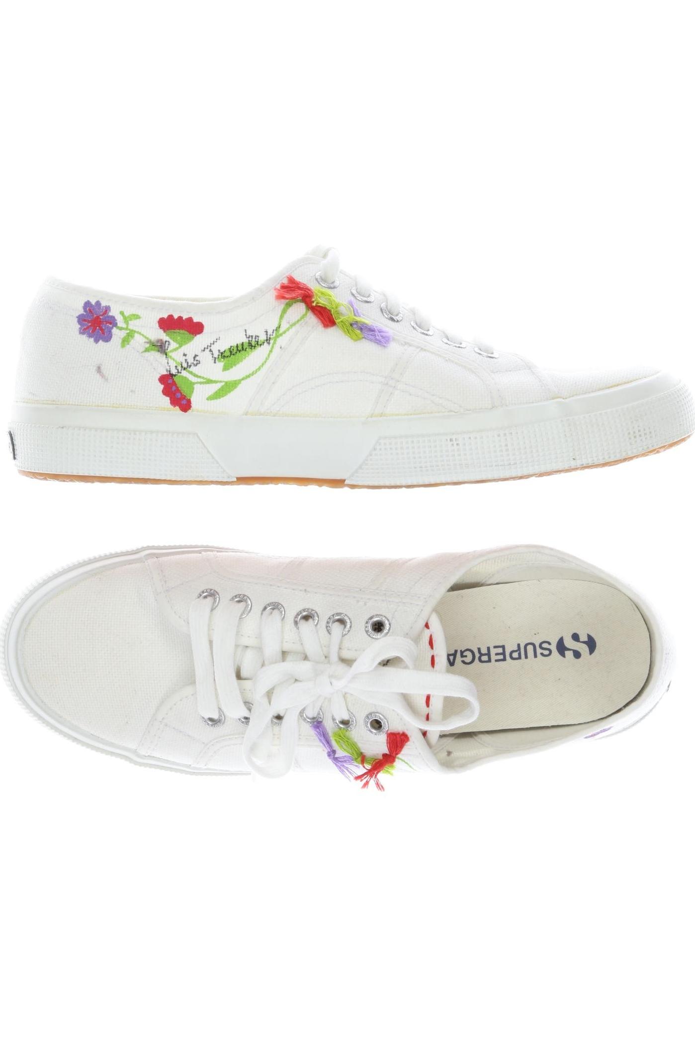 

Superga Damen Sneakers, weiß, Gr. 42
