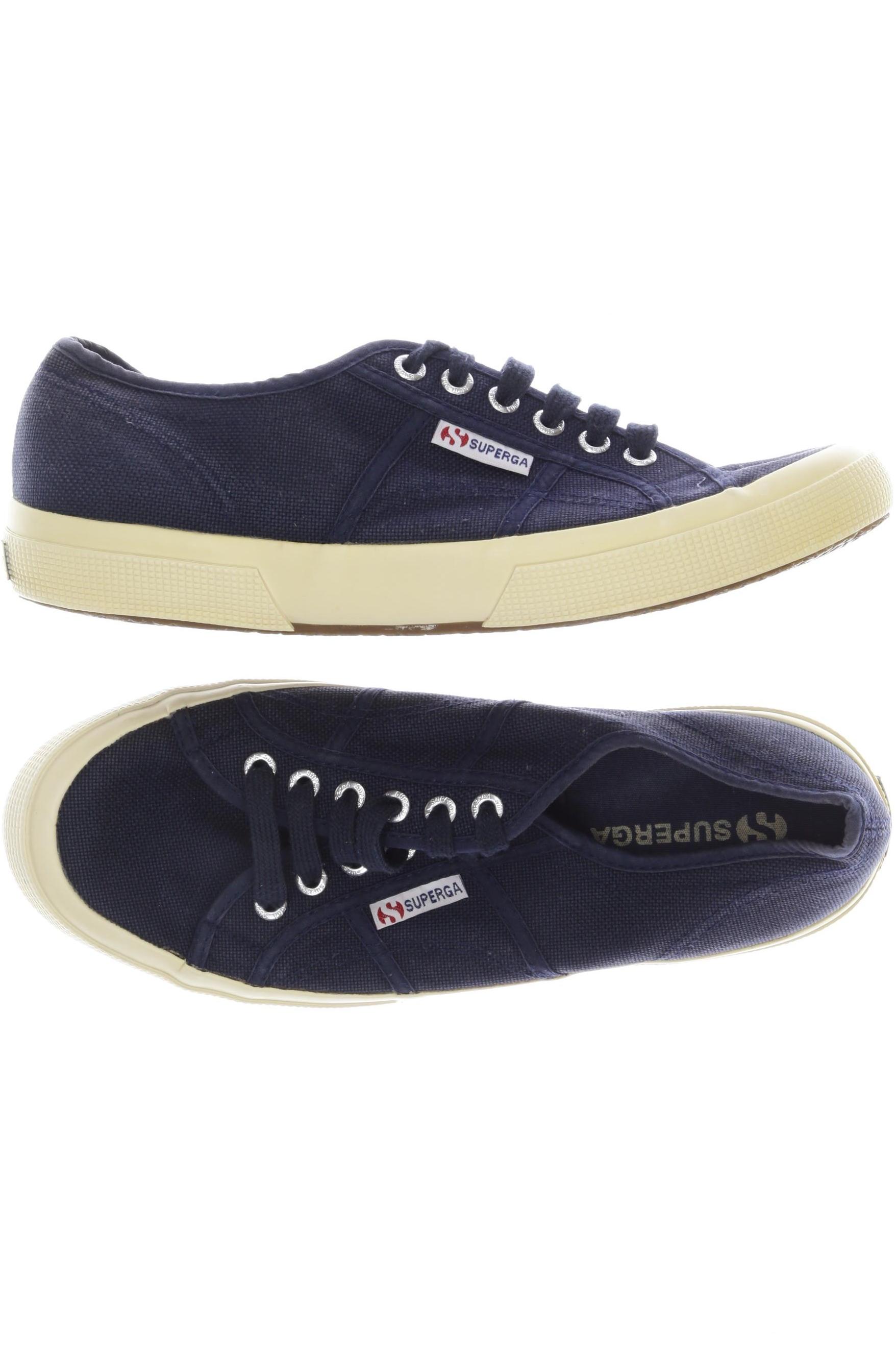 

Superga Damen Sneakers, marineblau, Gr. 41